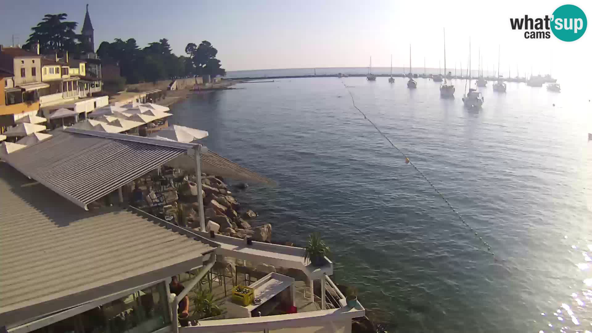 Novigrad live webcam – Porporela