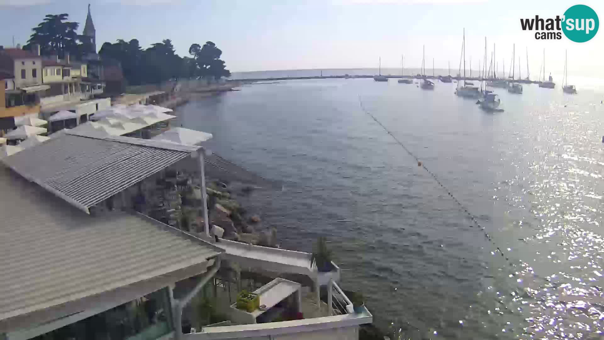Live webcam Novigrad – Porporela – Istria – Croatia