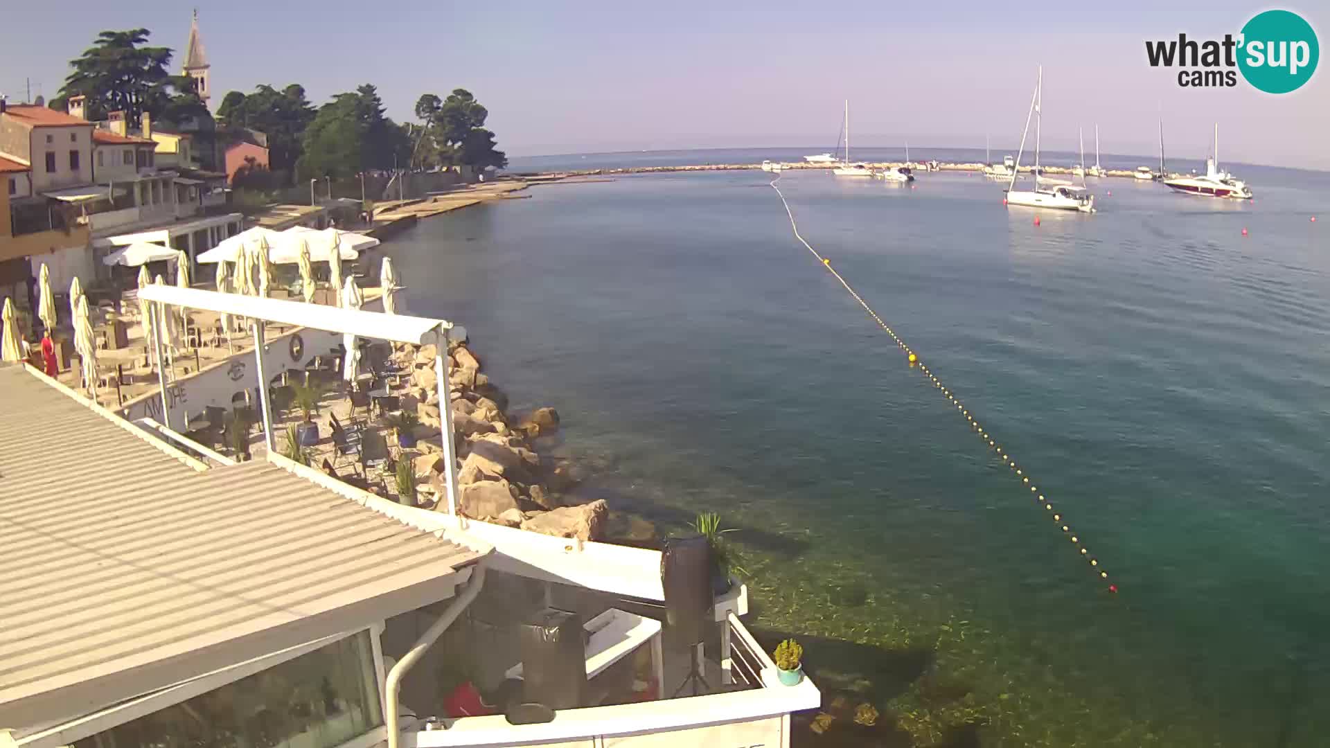 Novigrad live webcam – Porporela
