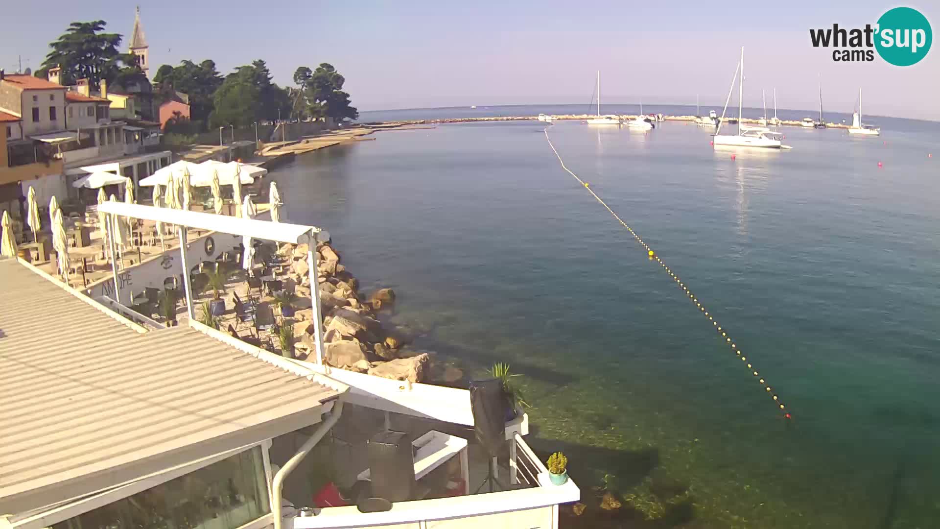 Novigrad web kamera – Porporela