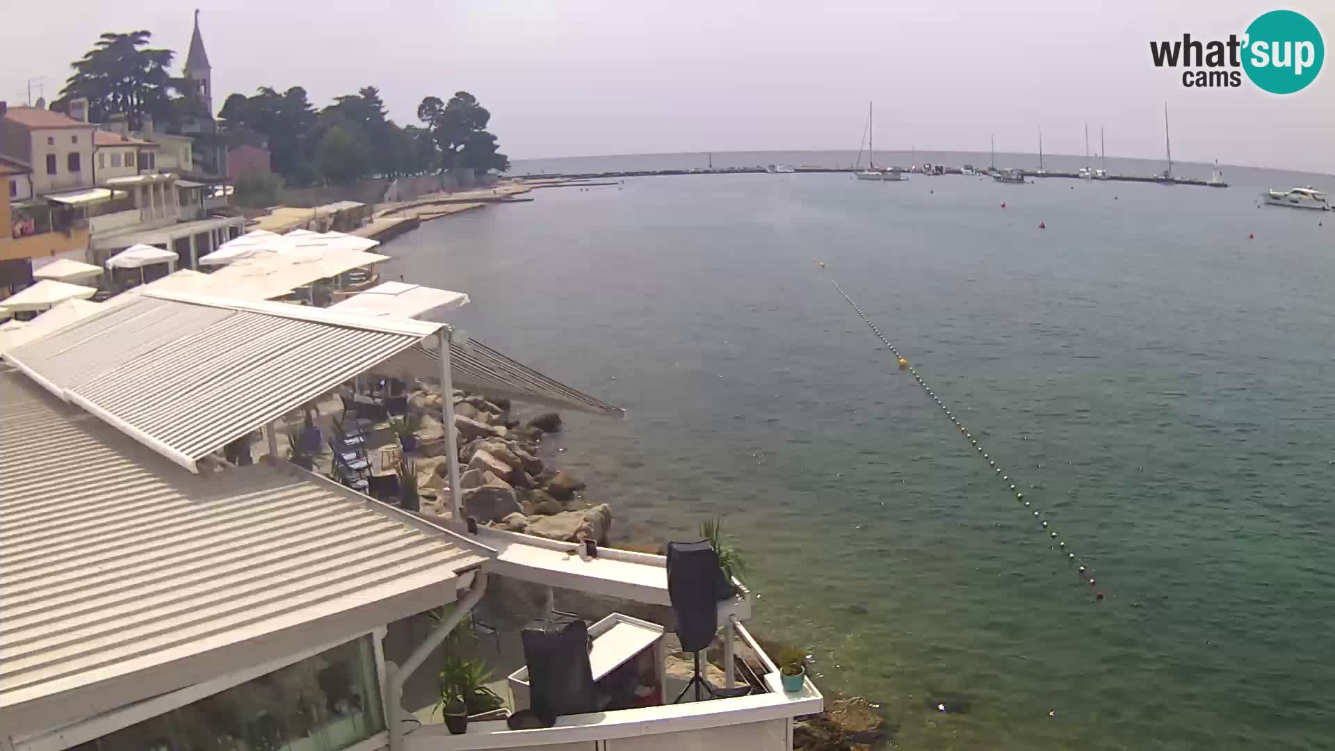 LIVE cam Novigrad – Porporela