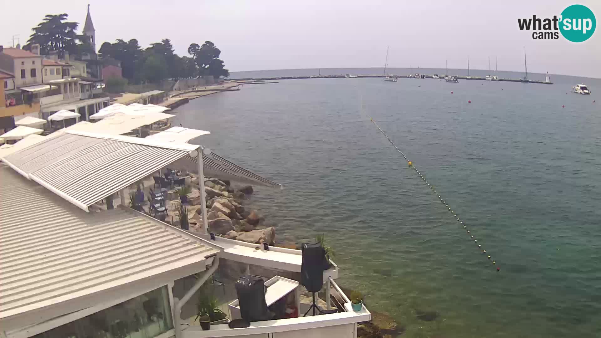 LIVE cam Novigrad – Porporela