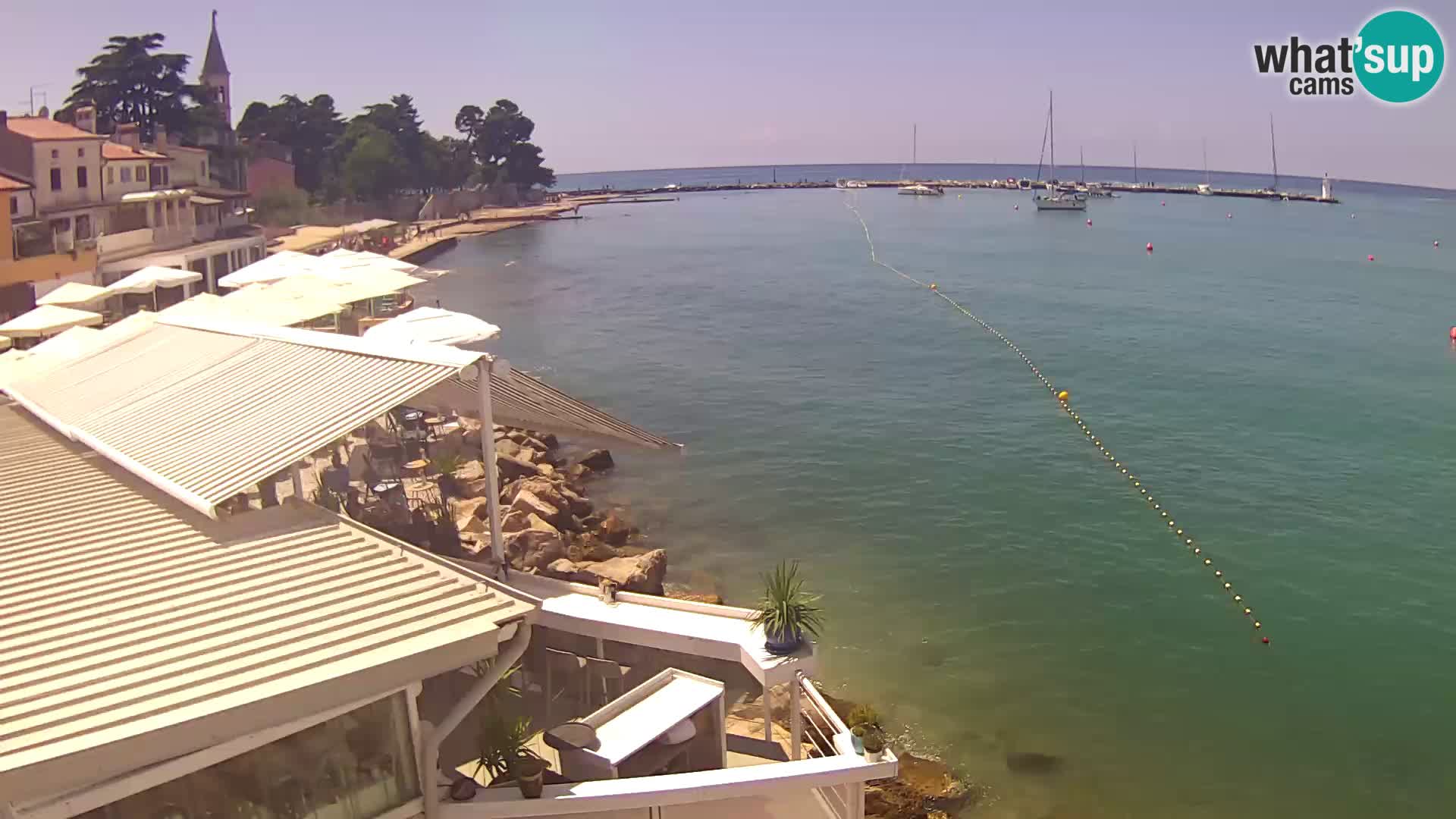 Novigrad live webcam – Porporela