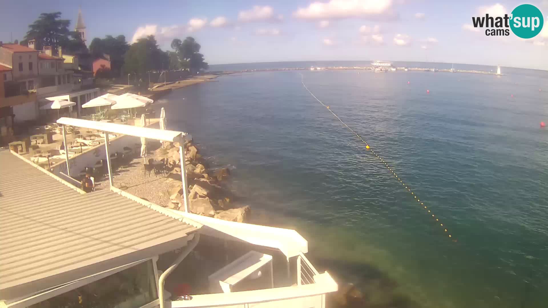 Live webcam Novigrad – Porporela – Istria – Croatia