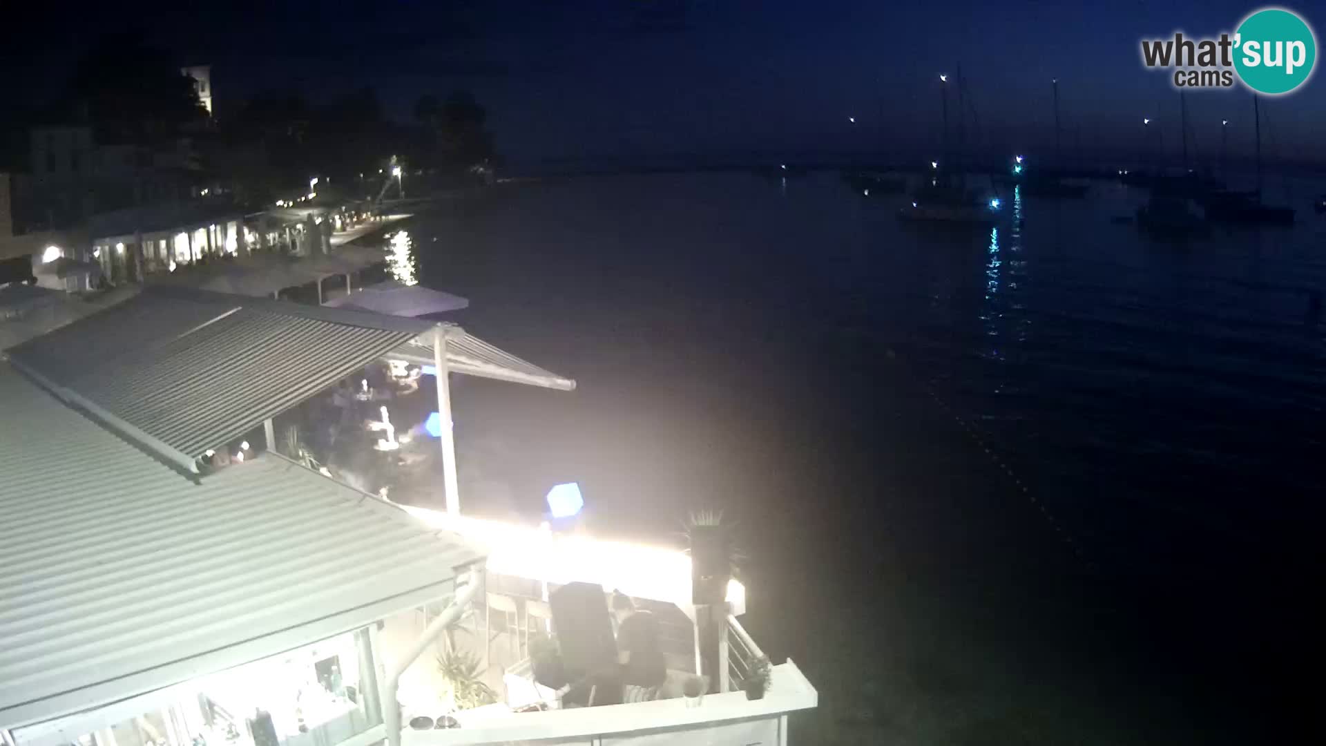 Novigrad live webcam – Porporela