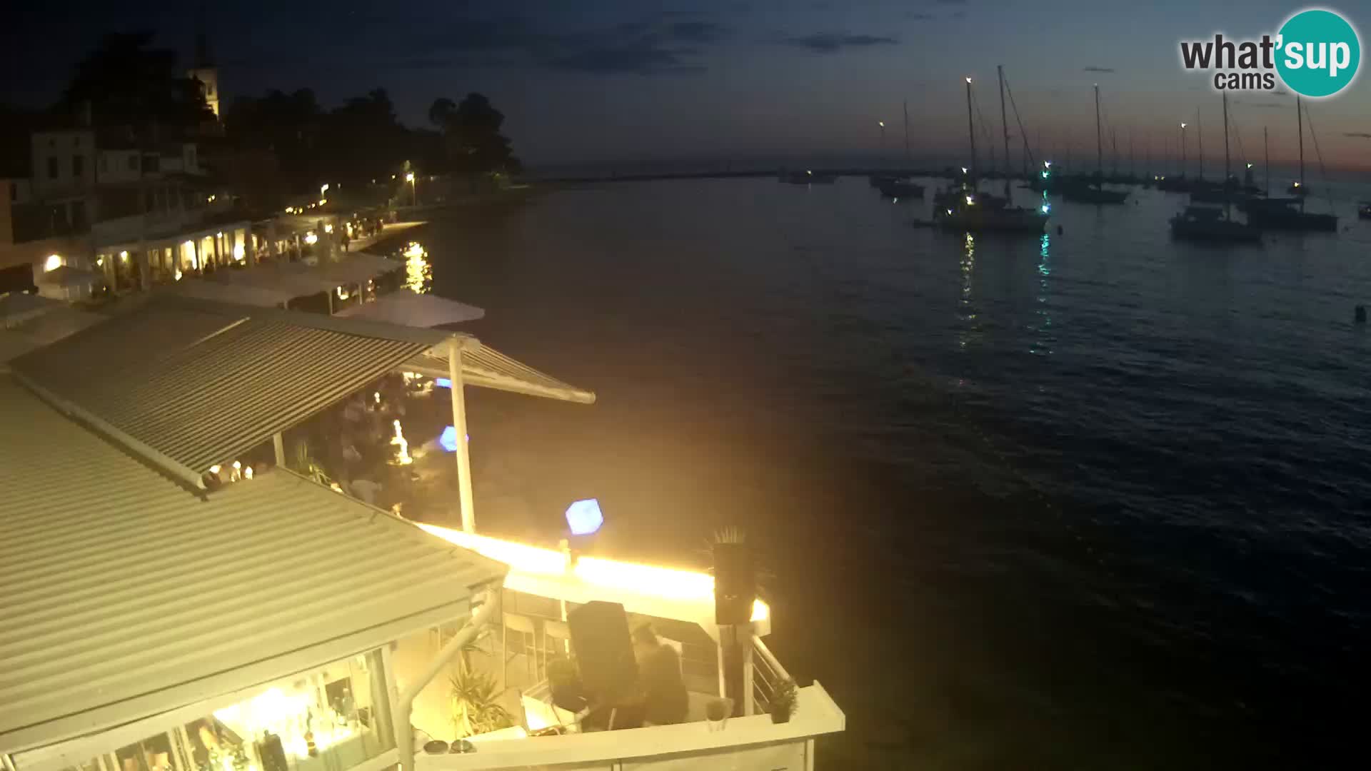 LIVE cam Novigrad – Porporela