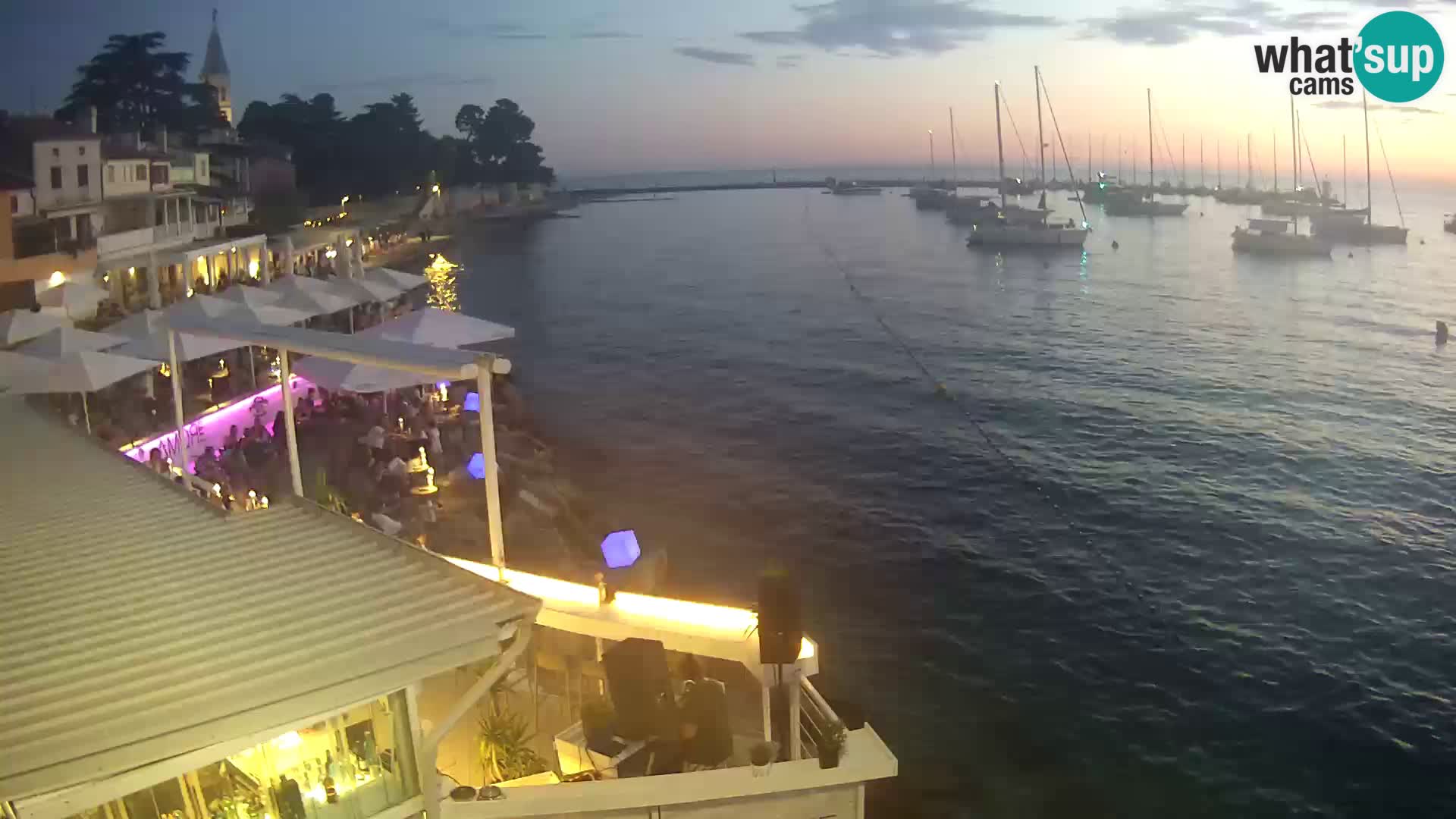 LIVE cam Novigrad – Porporela