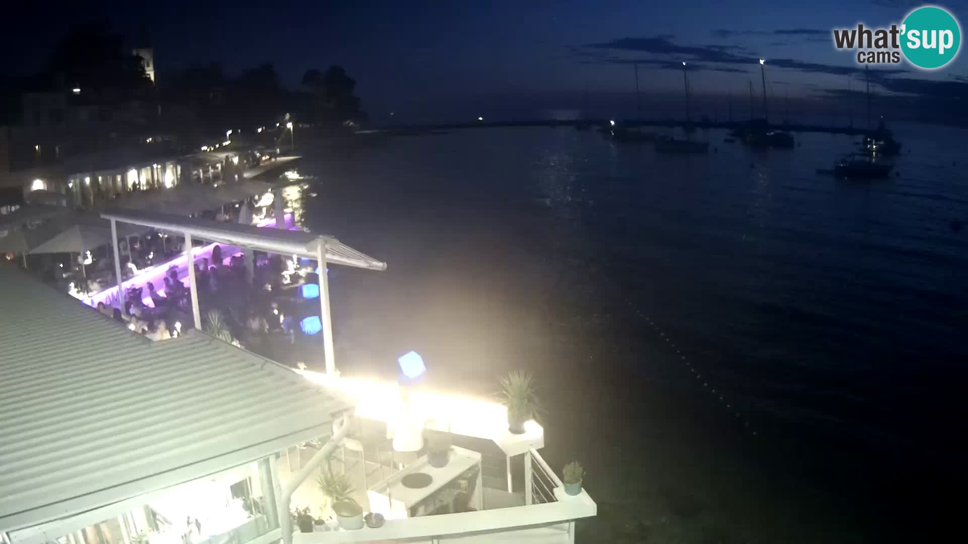 Live webcam Novigrad – Porporela – Istria – Croatia