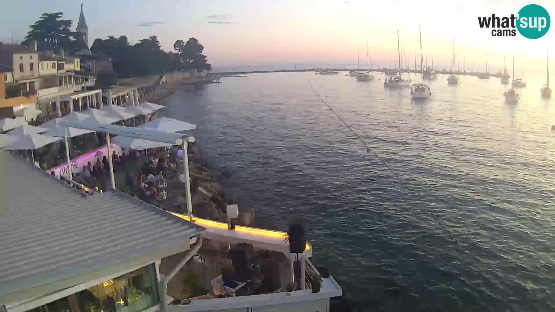 LIVE cam Novigrad – Porporela