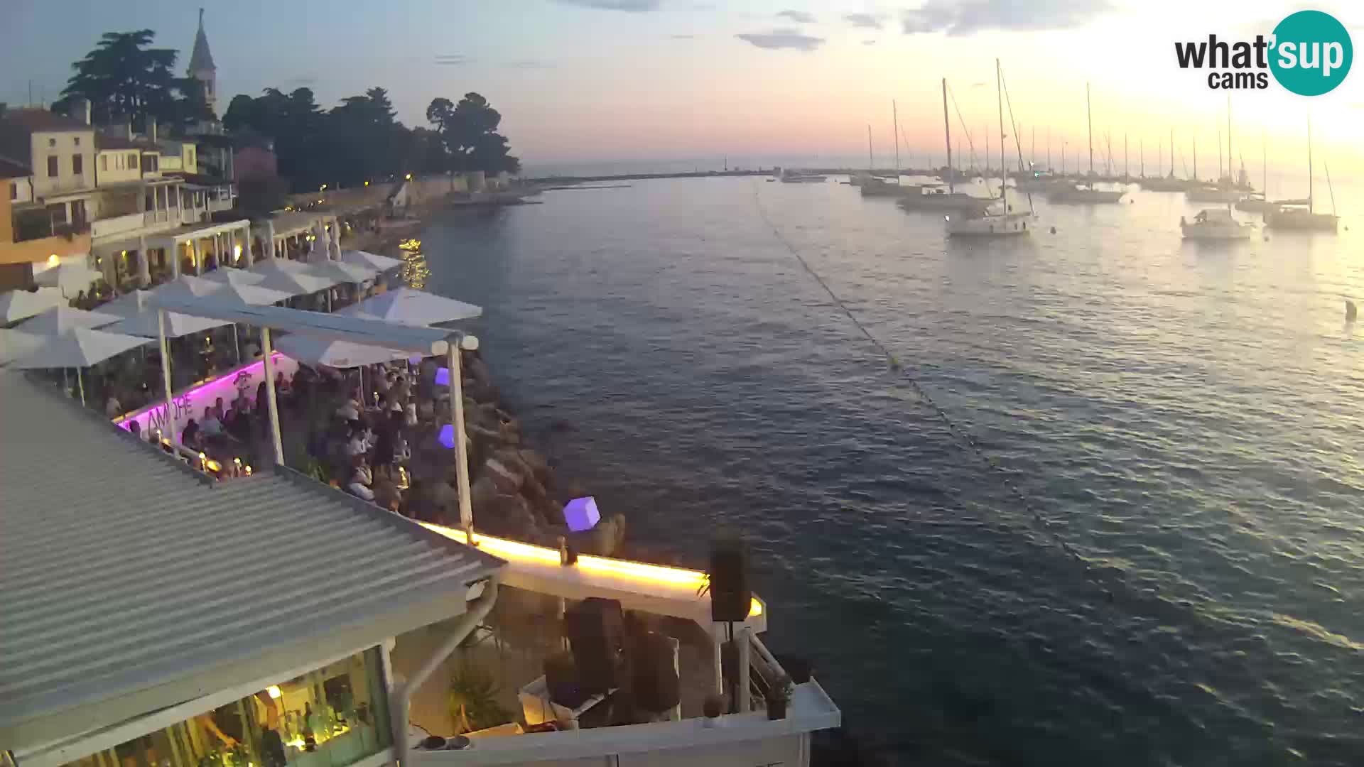 LIVE cam Novigrad – Porporela