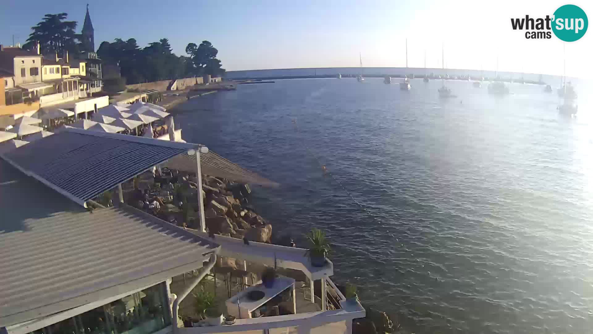 Novigrad live webcam – Porporela