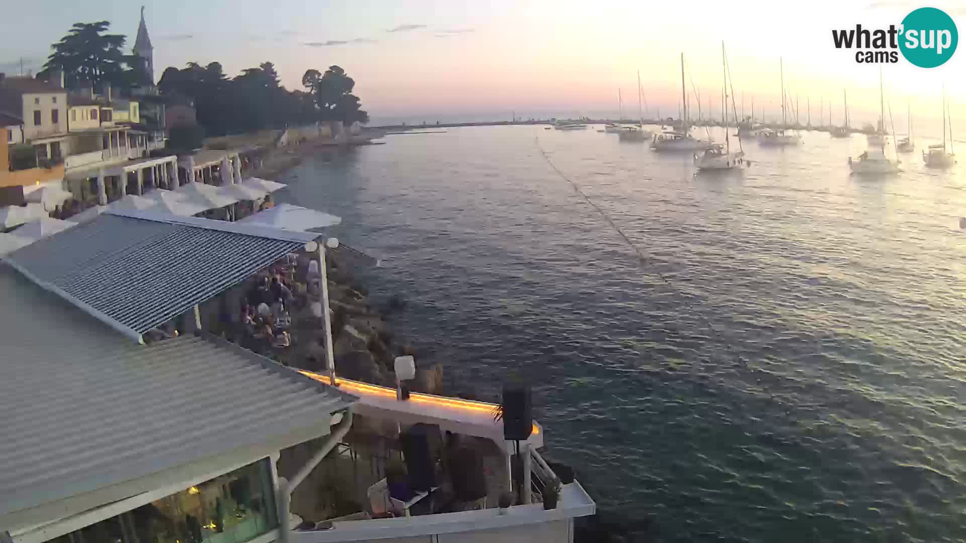 Live webcam Novigrad – Porporela – Istria – Croatia