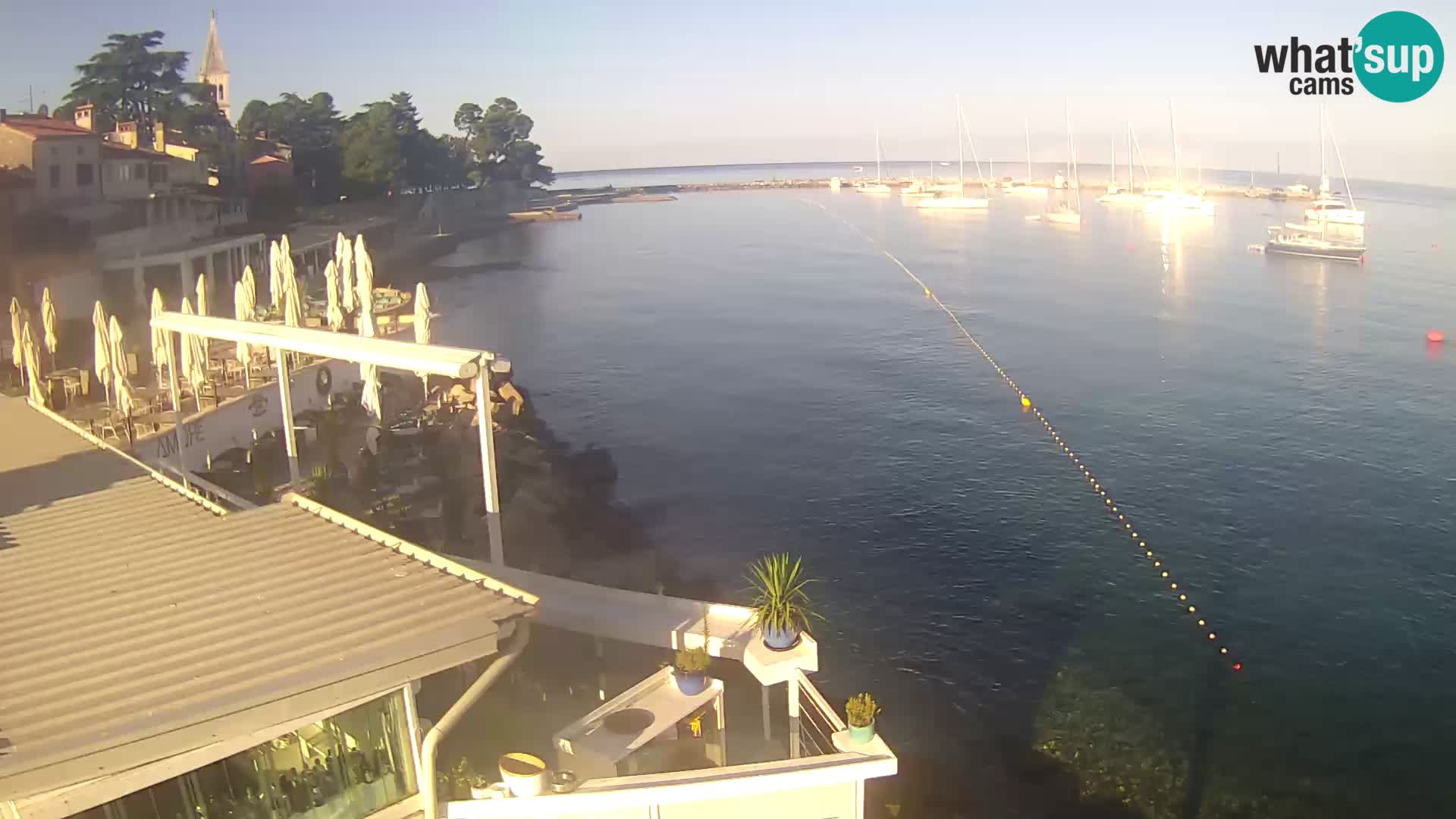 Live webcam Novigrad – Porporela – Istria – Croatia