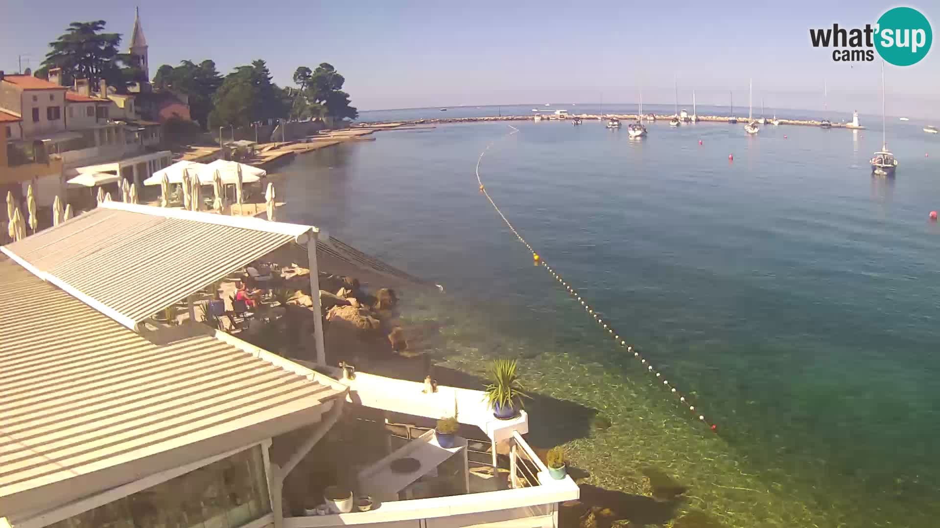 Novigrad web kamera – Porporela