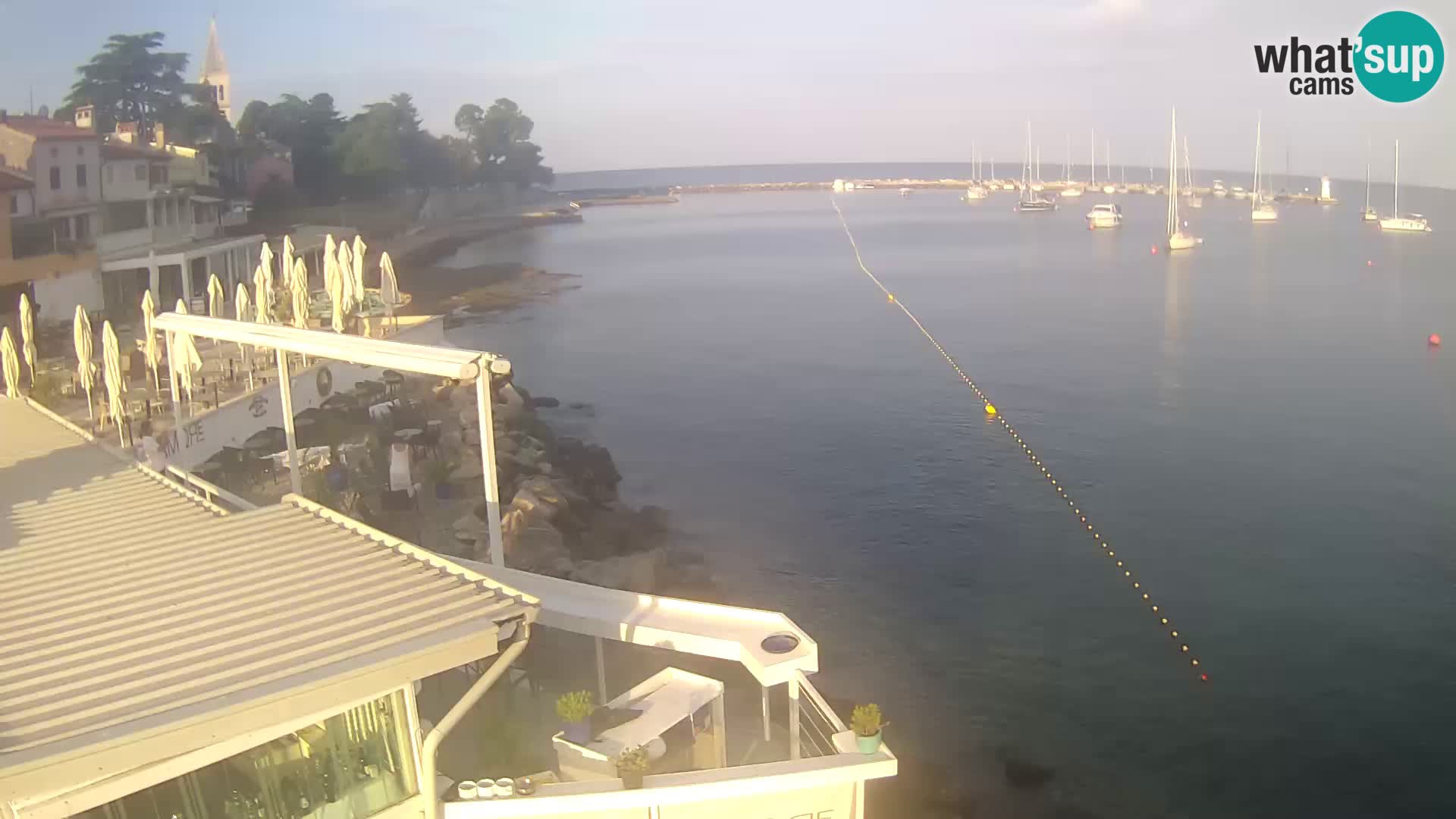 Novigrad live webcam – Porporela