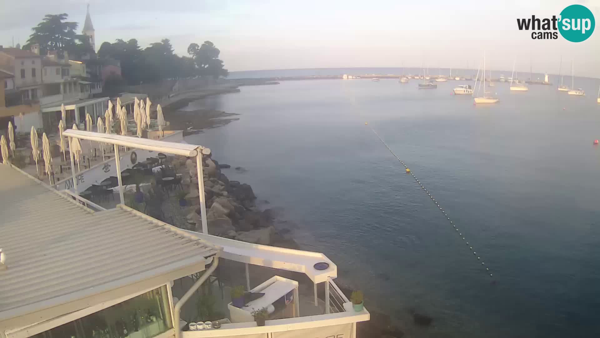 Novigrad web kamera – Porporela