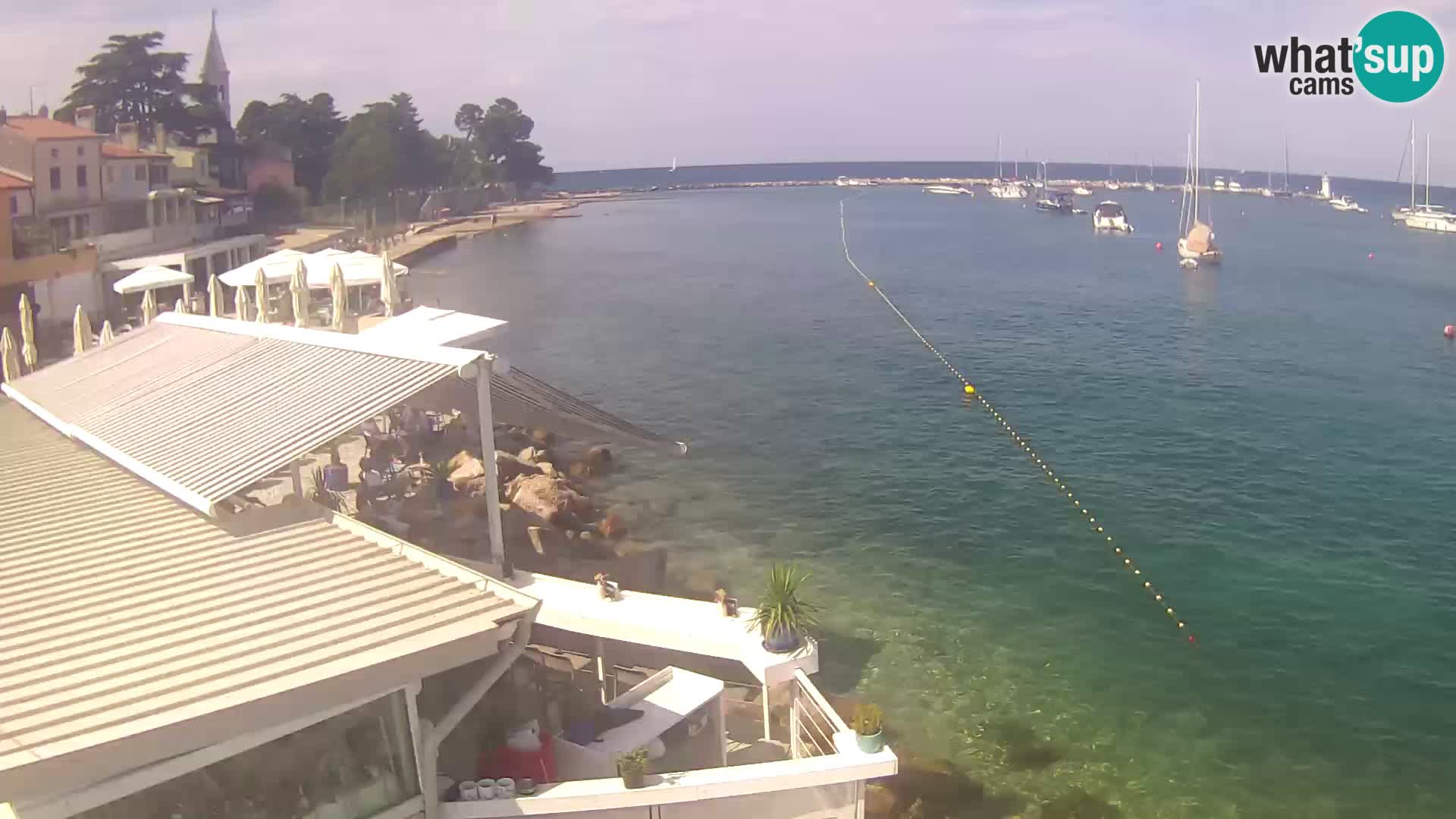 LIVE cam Novigrad – Porporela