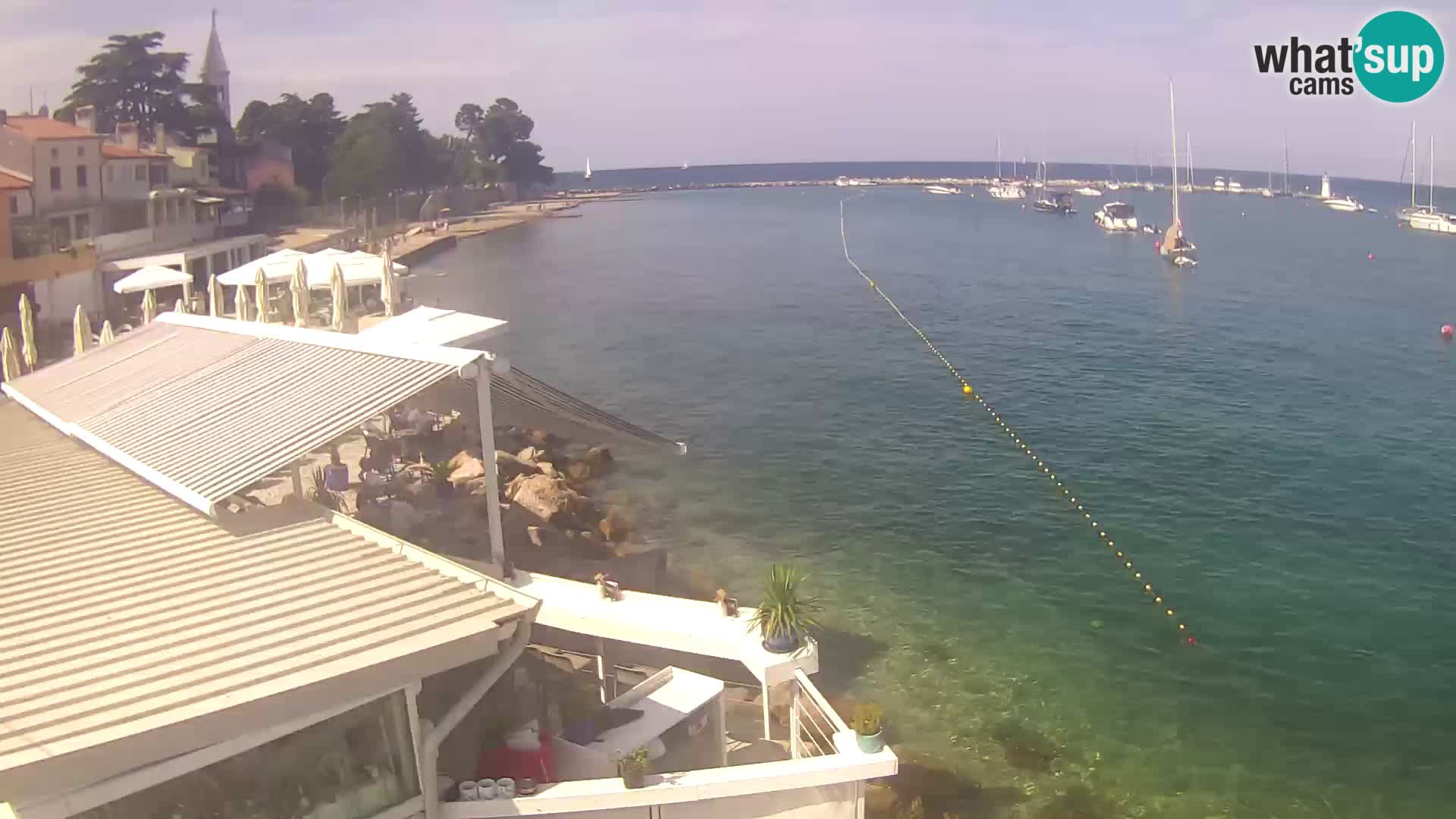 Live webcam Novigrad – Porporela – Istria – Croatia