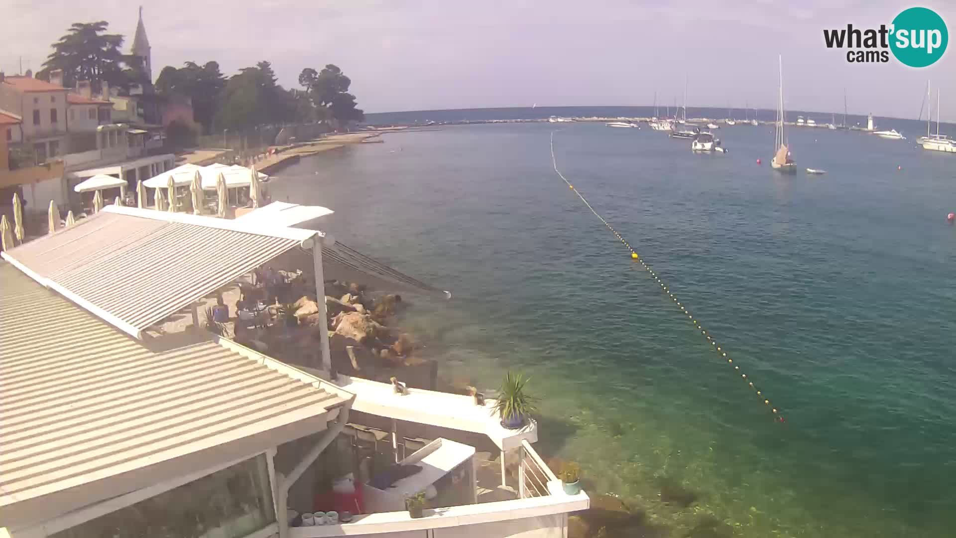 Novigrad live webcam – Porporela