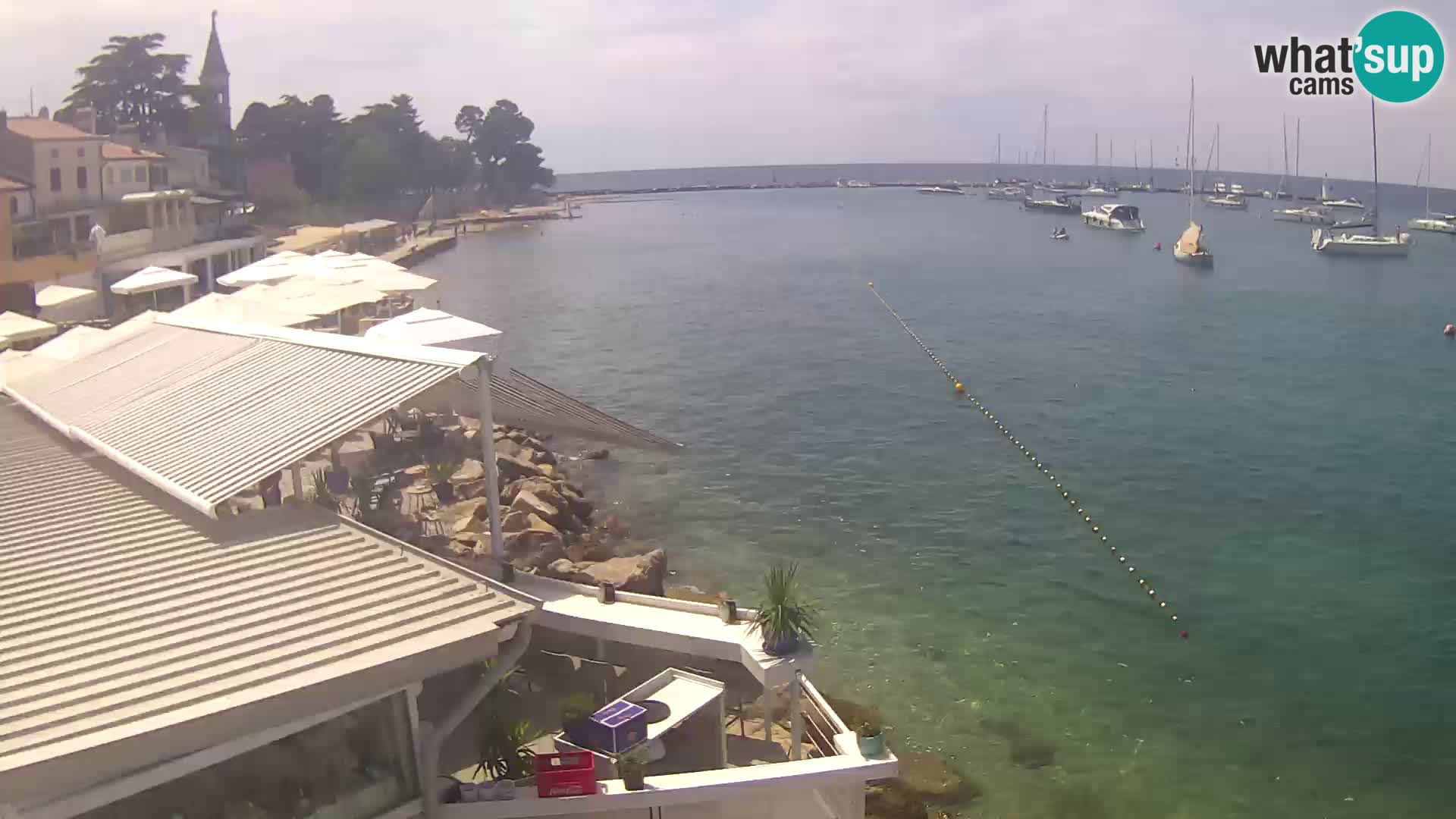 Novigrad live webcam – Porporela