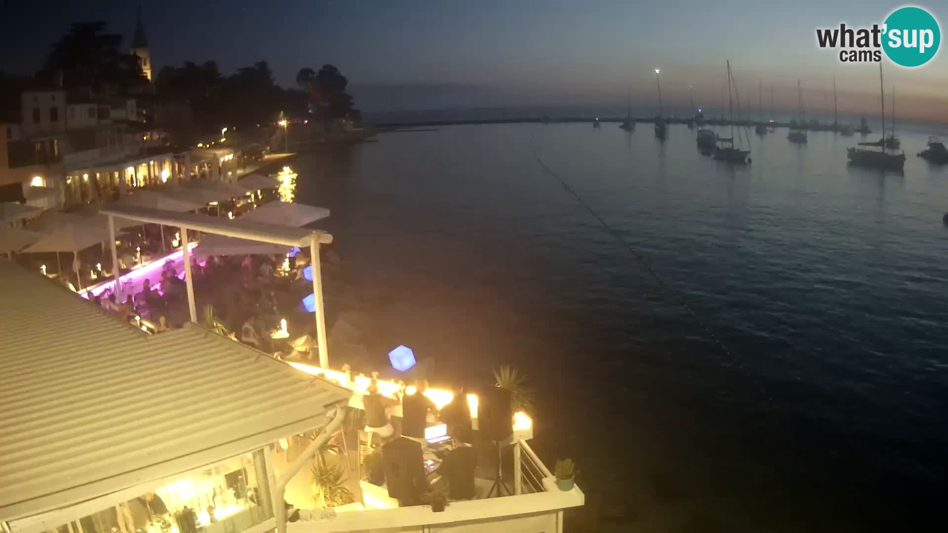 Novigrad live webcam – Porporela