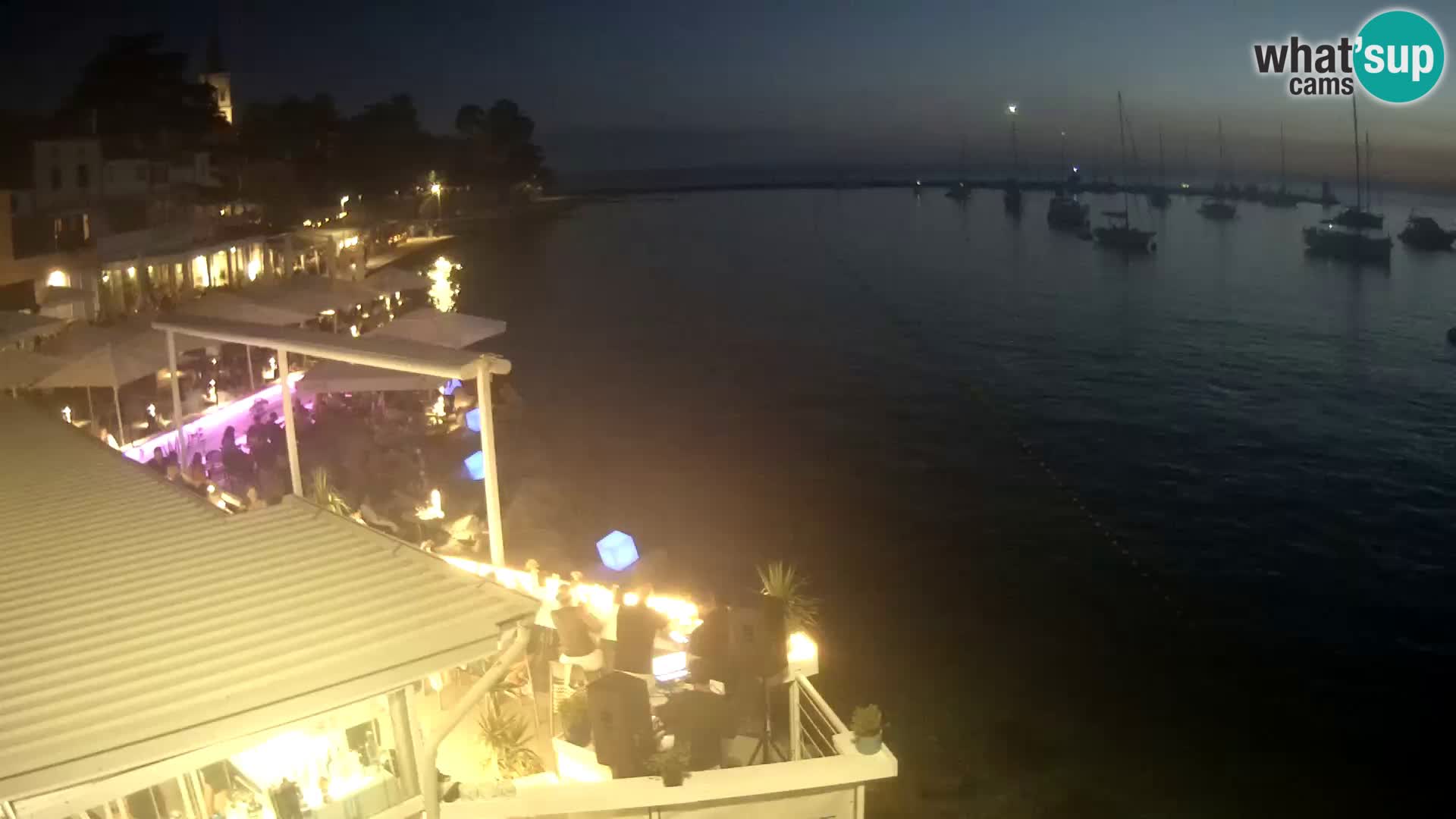 Live webcam Novigrad – Porporela – Istria – Croatia