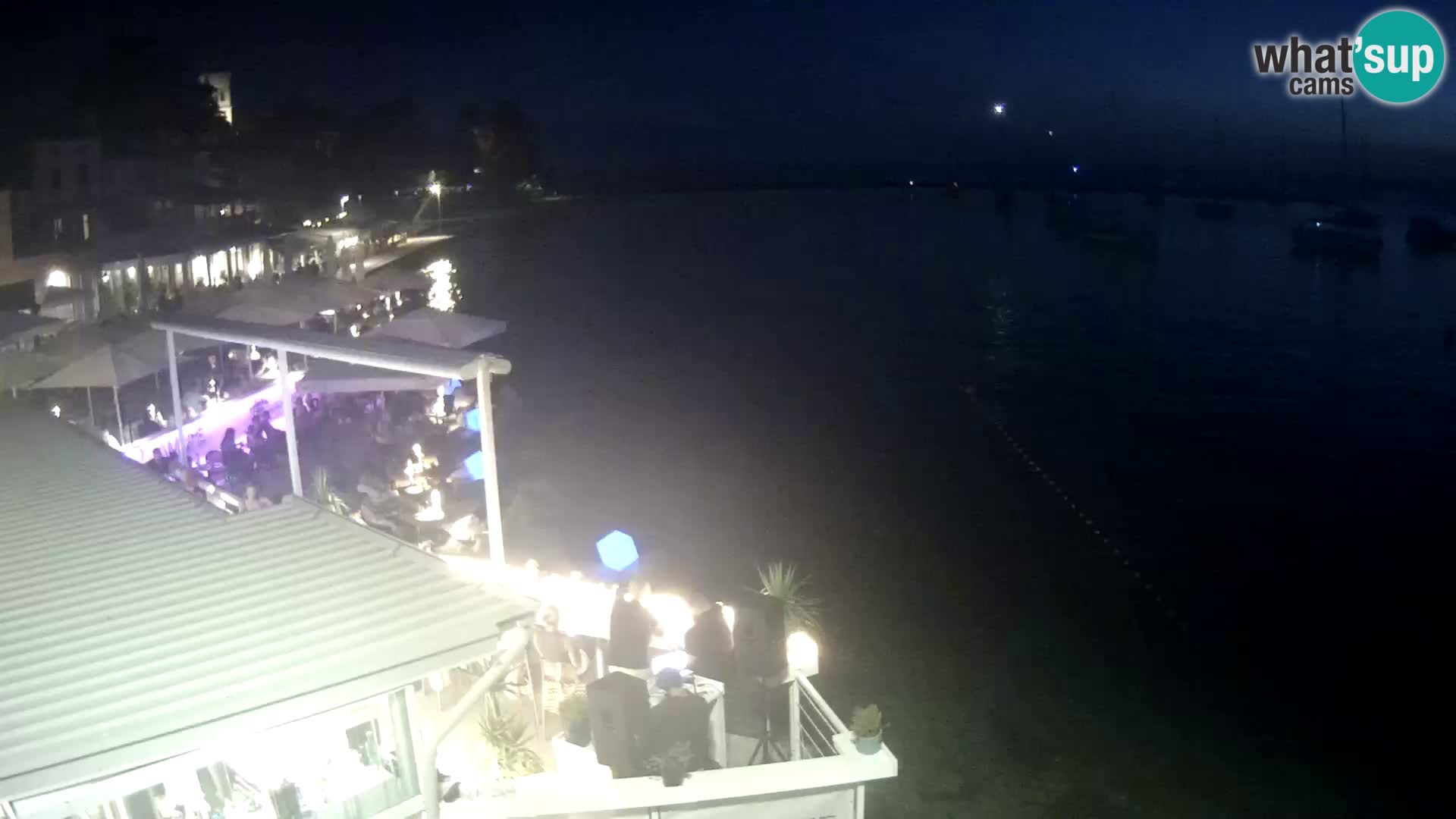 Novigrad live webcam – Porporela