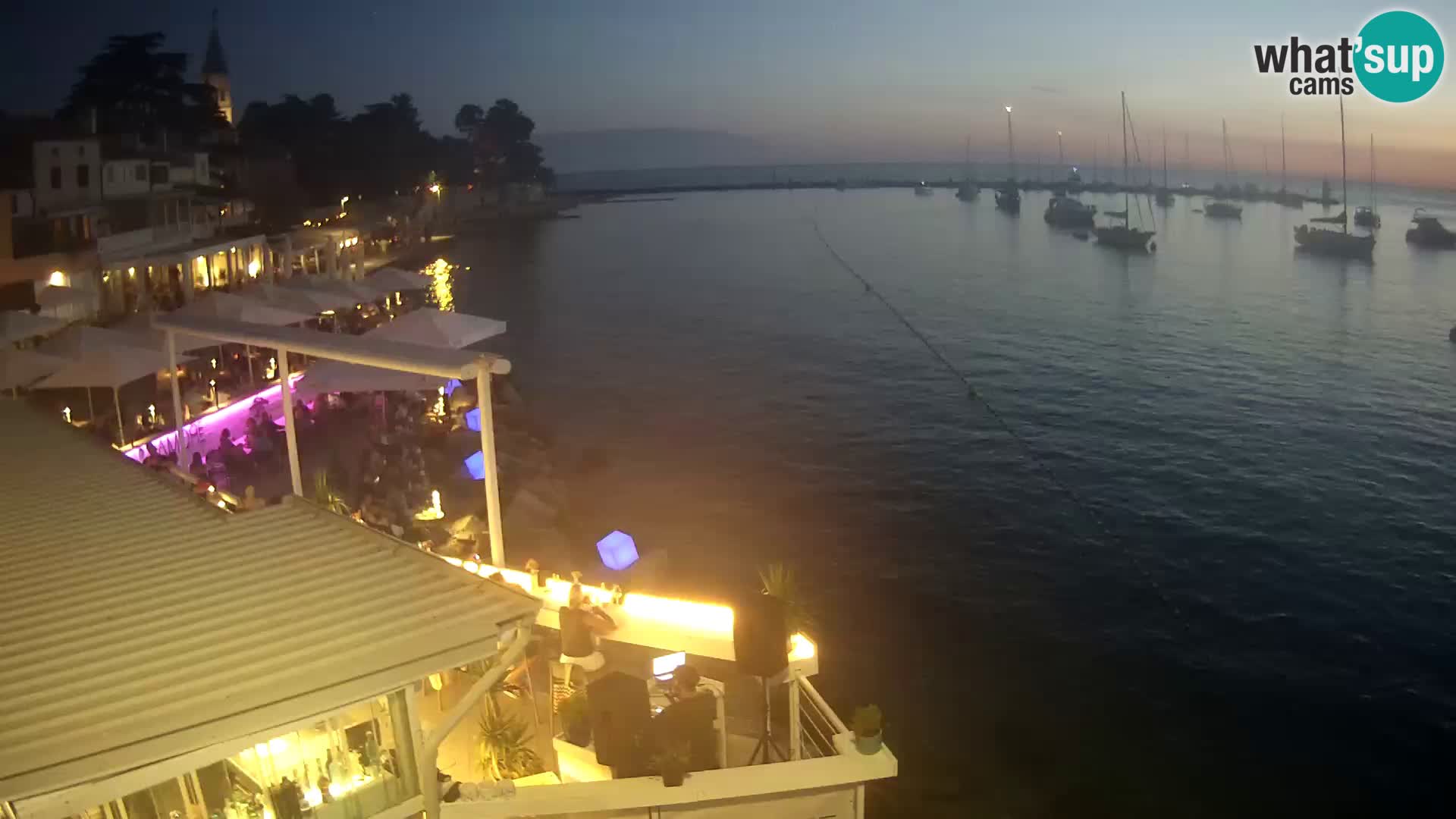 Novigrad live webcam – Porporela