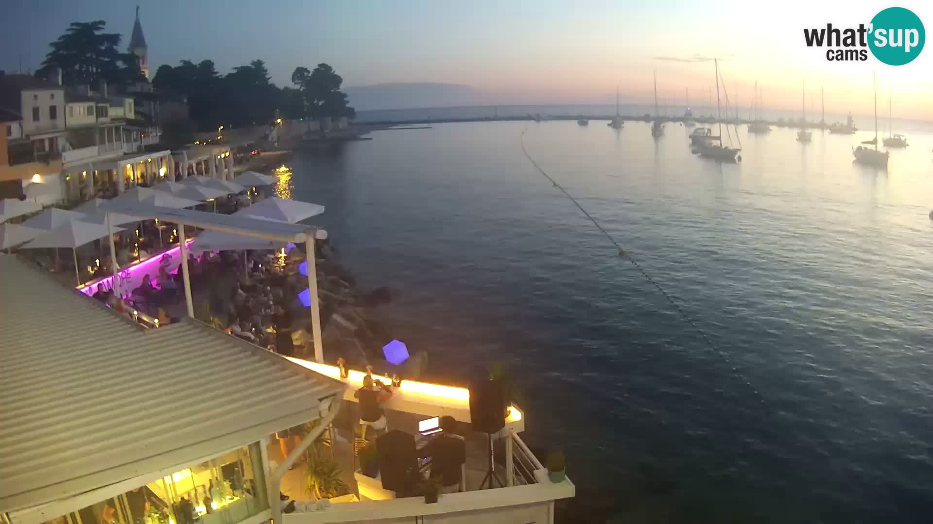 Live webcam Novigrad – Porporela – Istria – Croatia