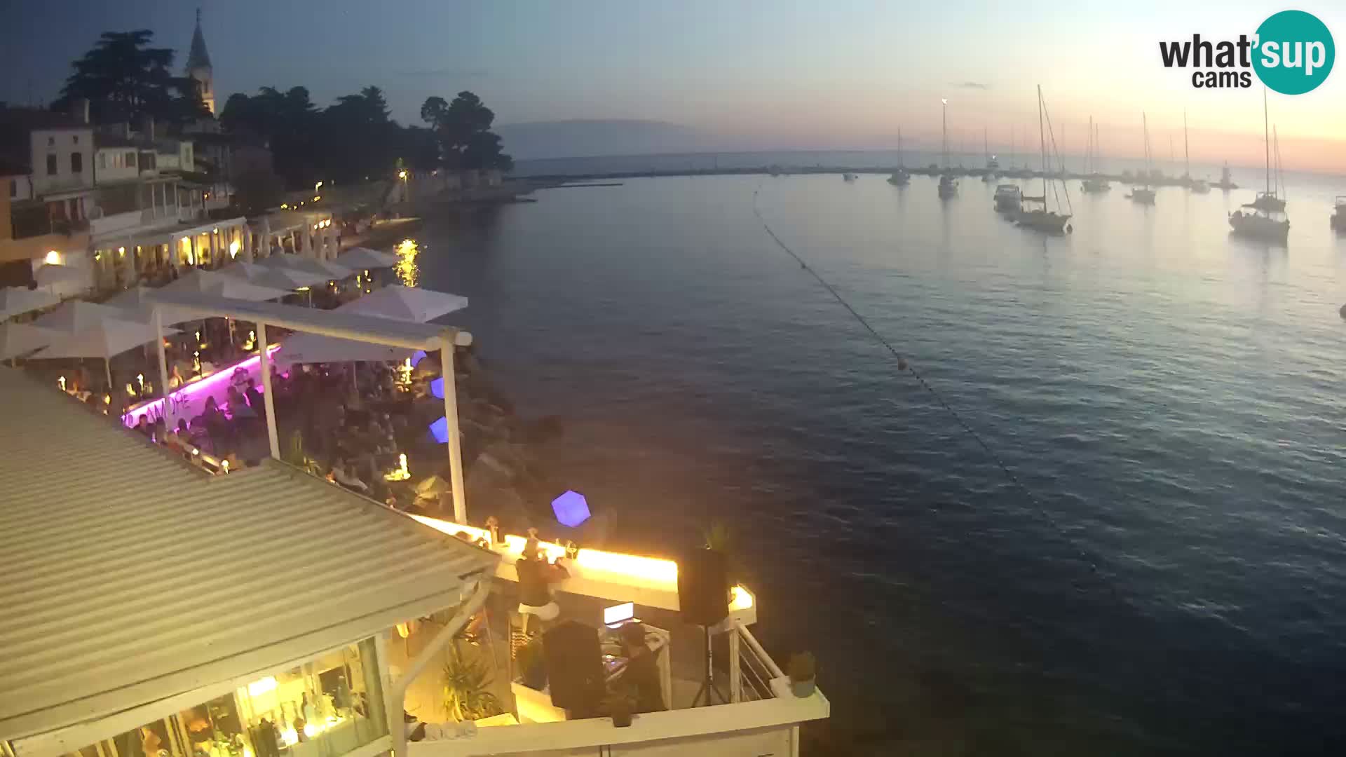 Novigrad web kamera – Porporela