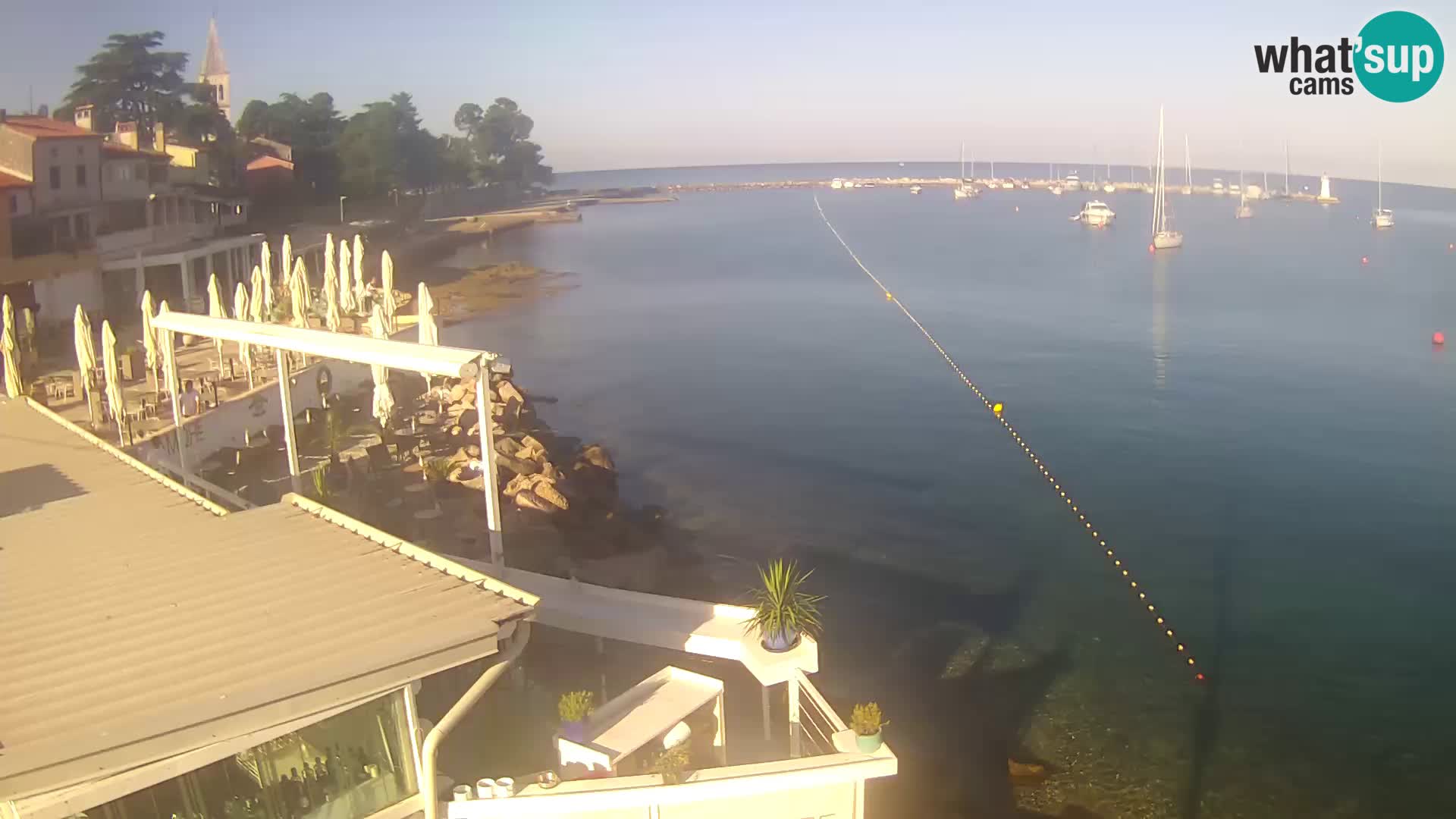 LIVE cam Novigrad – Porporela