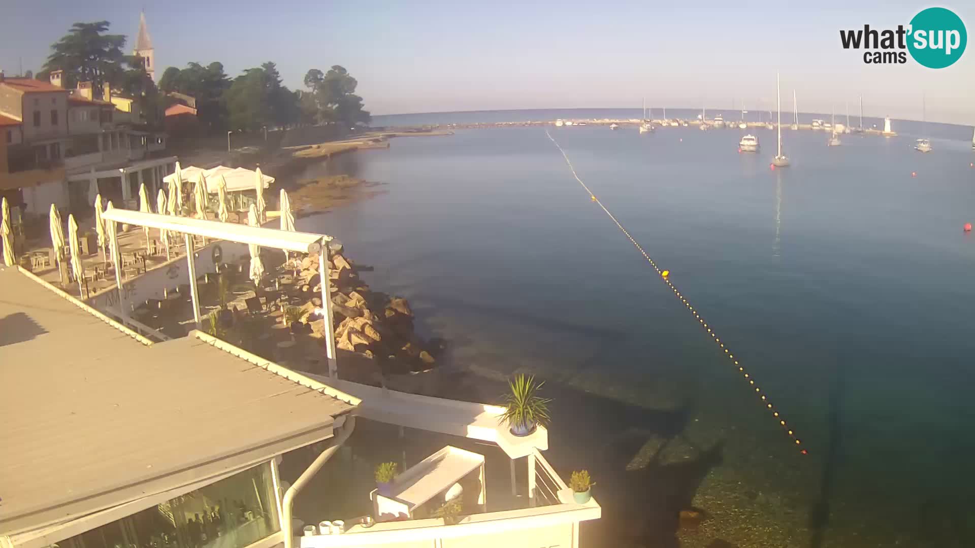 Novigrad live webcam – Porporela