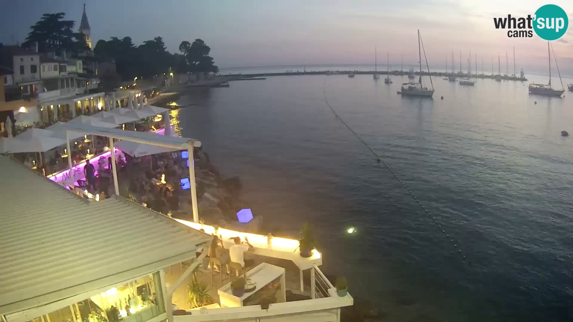 LIVE cam Novigrad – Porporela
