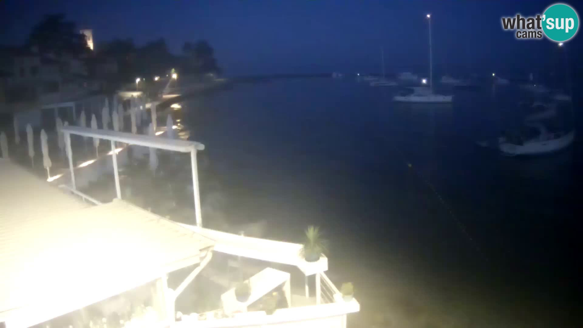 Novigrad web kamera – Porporela