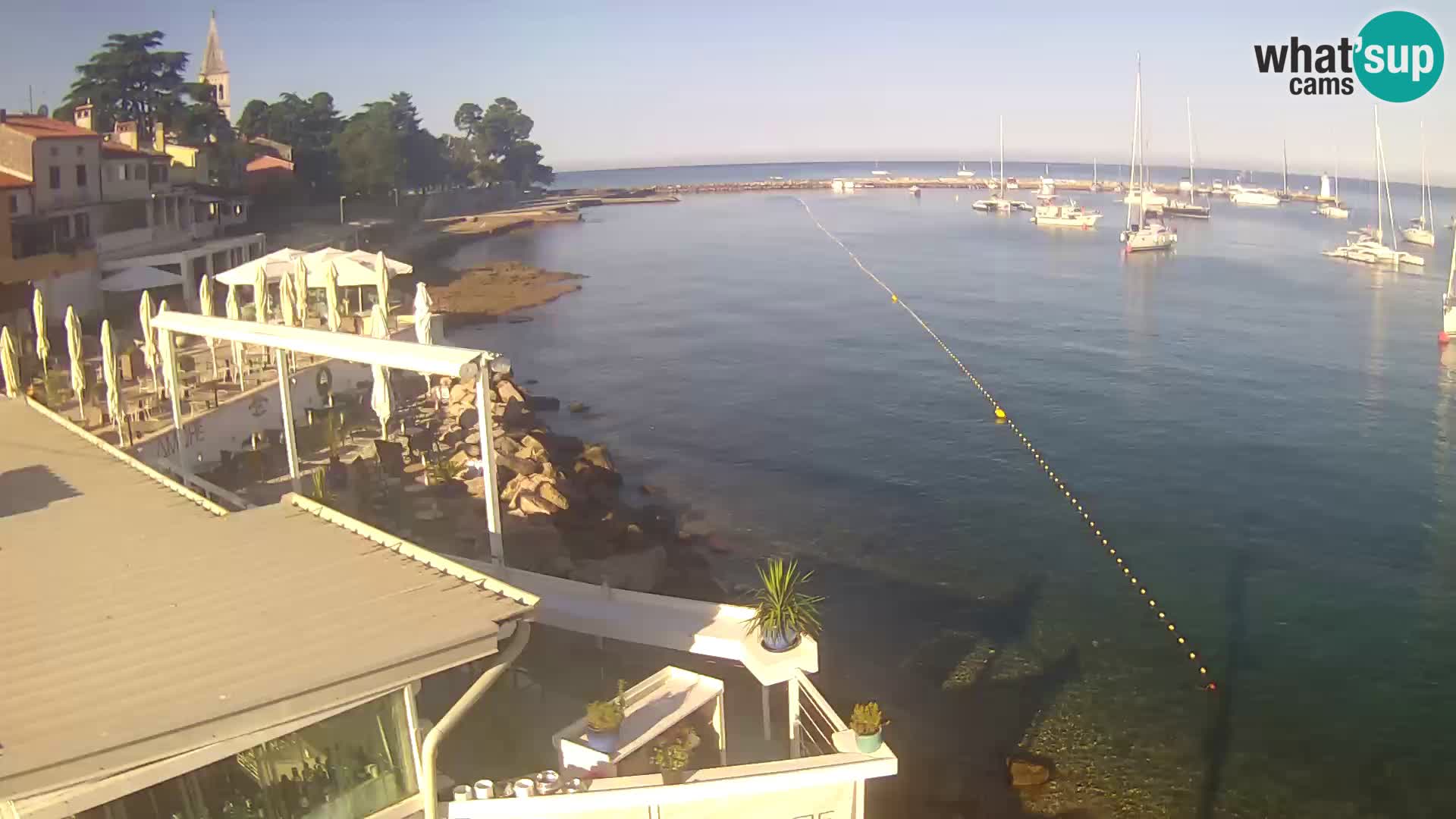 Novigrad live webcam – Porporela