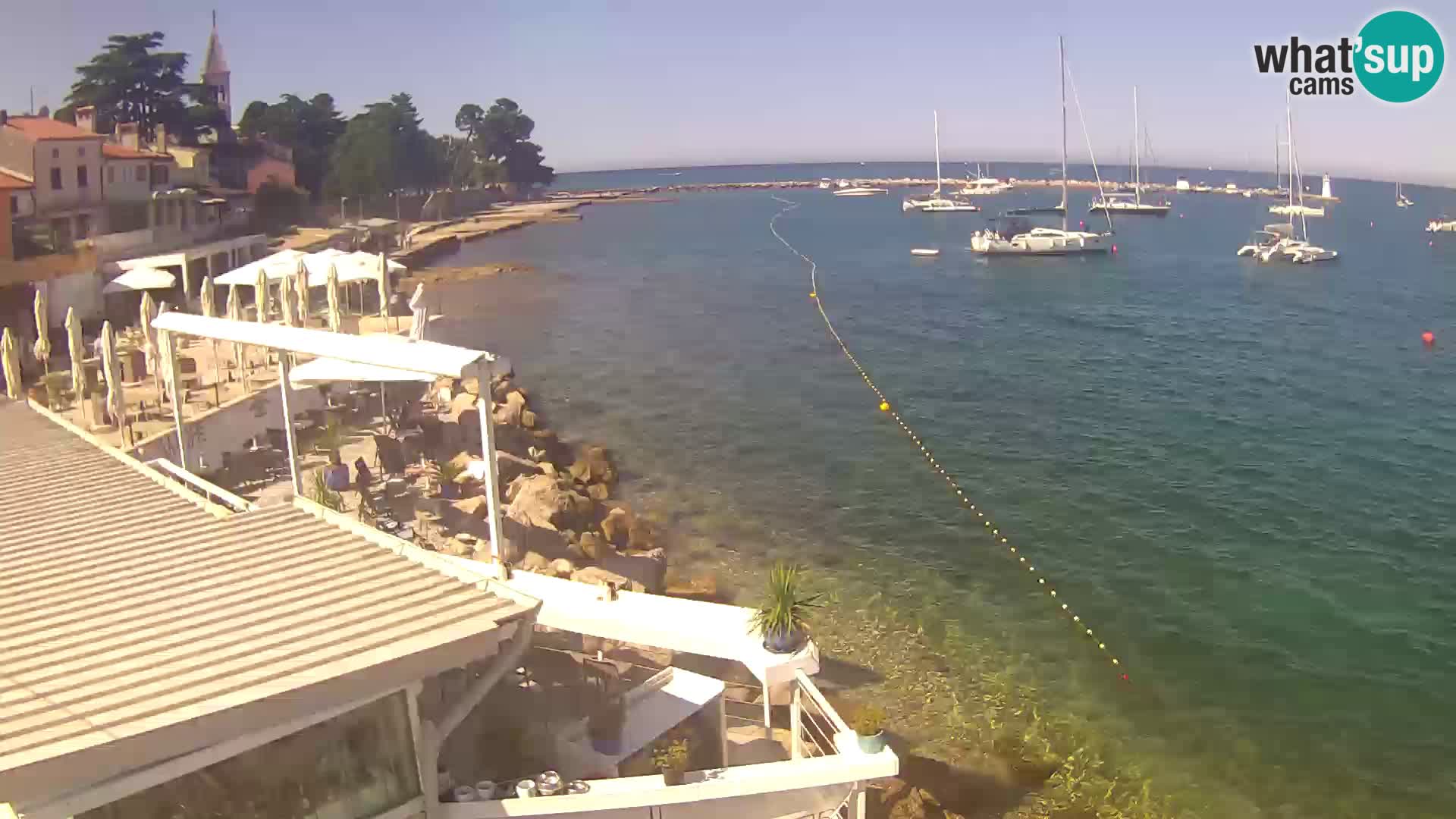 Live webcam Novigrad – Porporela – Istria – Croatia