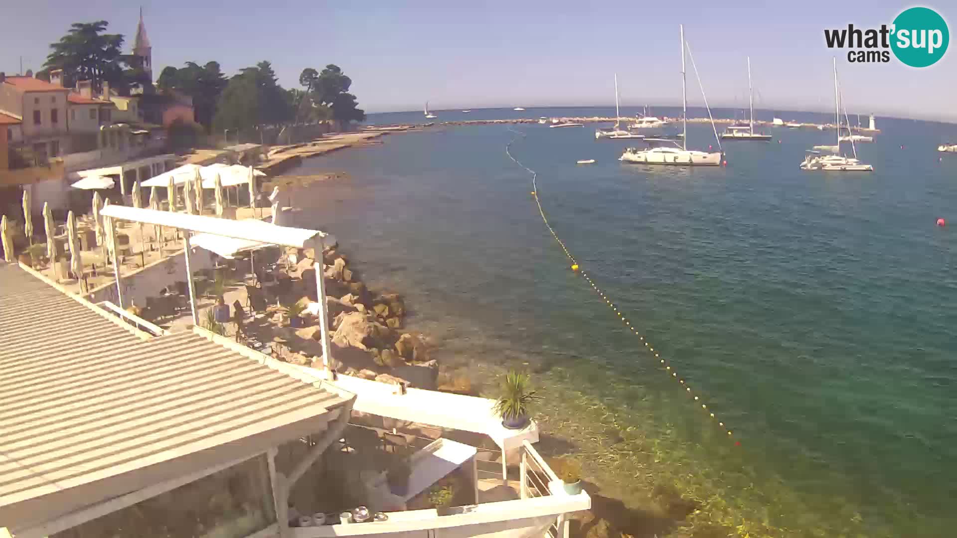 LIVE cam Novigrad – Porporela