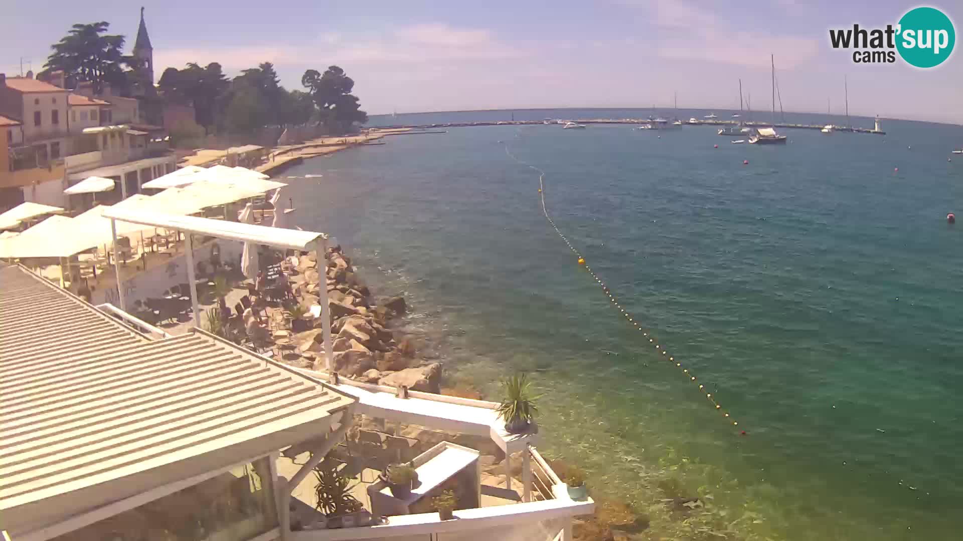 Live webcam Novigrad – Porporela – Istria – Croatia