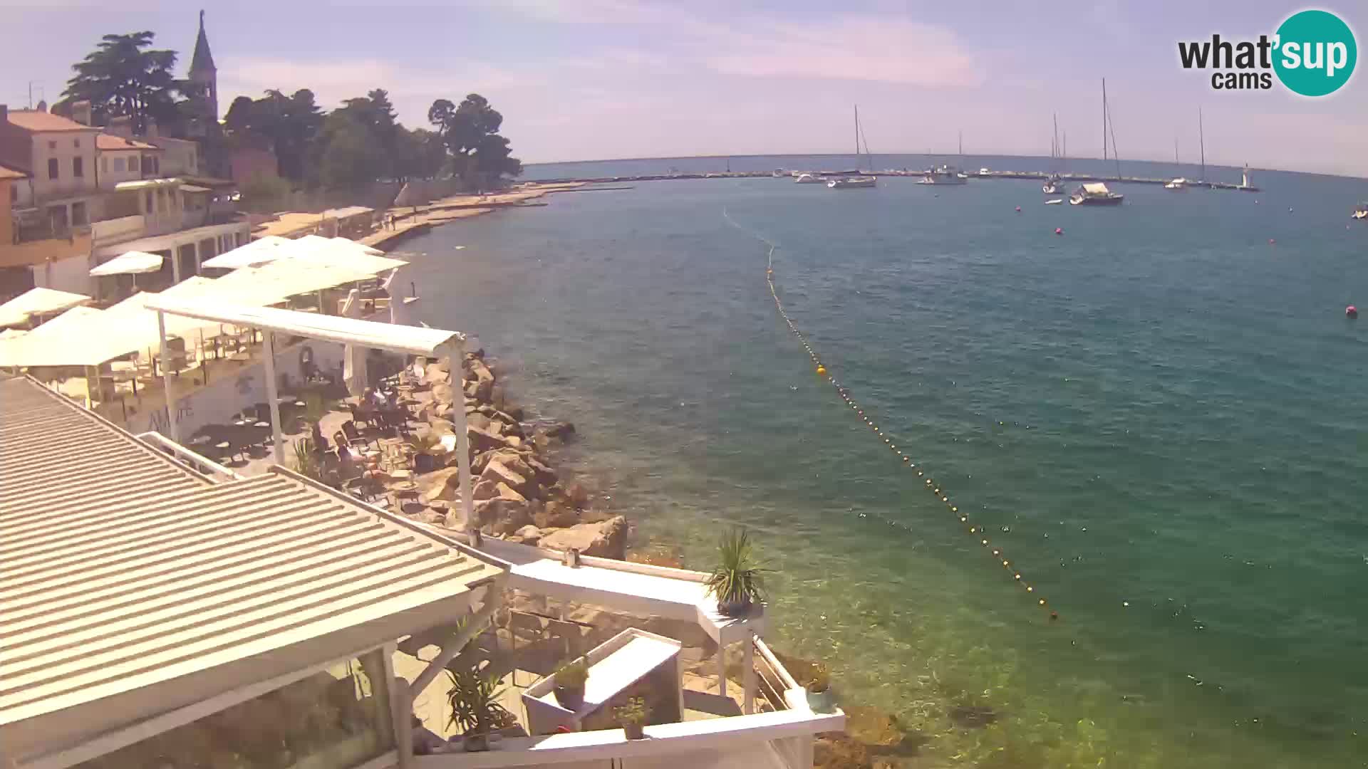 LIVE cam Novigrad – Porporela