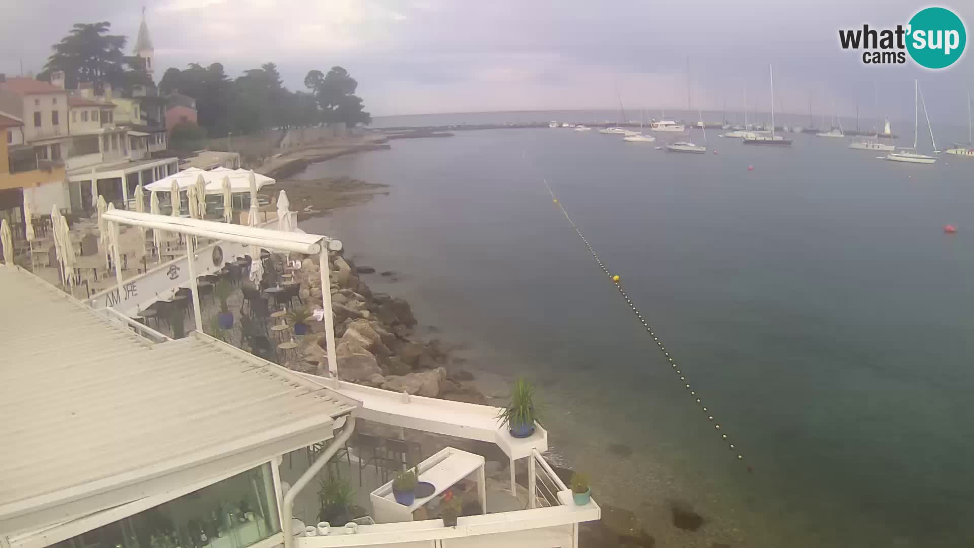 LIVE cam Novigrad – Porporela