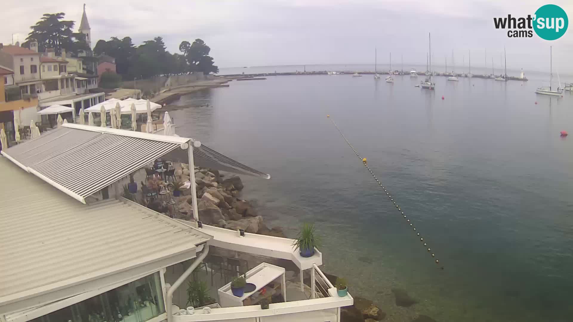 Novigrad live webcam – Porporela