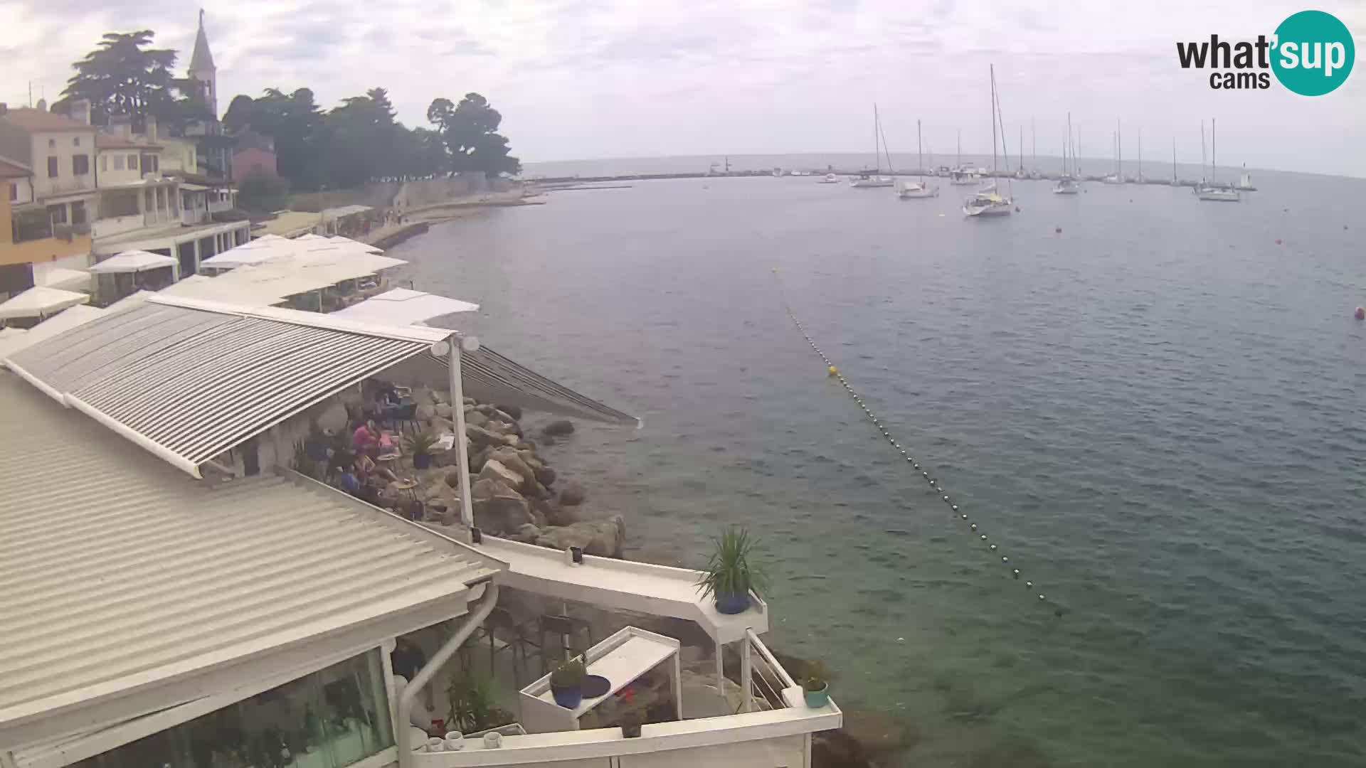 Novigrad live webcam – Porporela