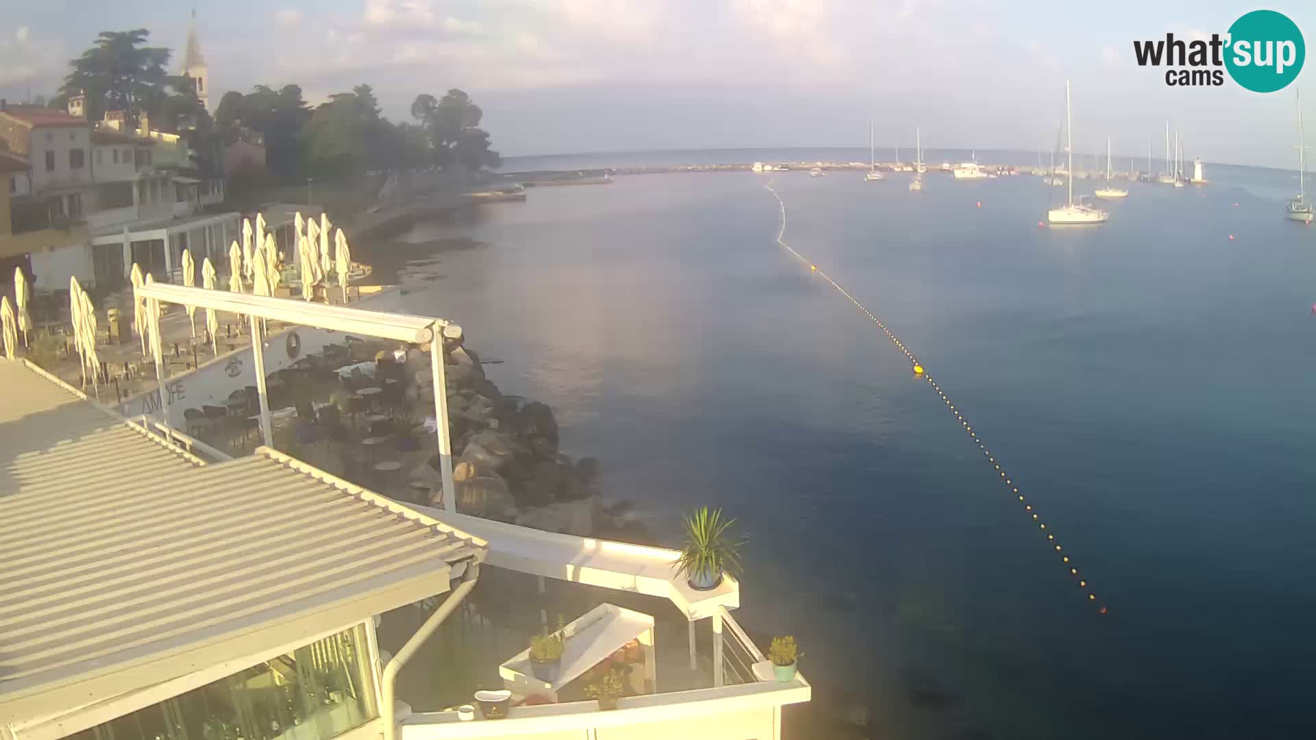 Novigrad live webcam – Porporela