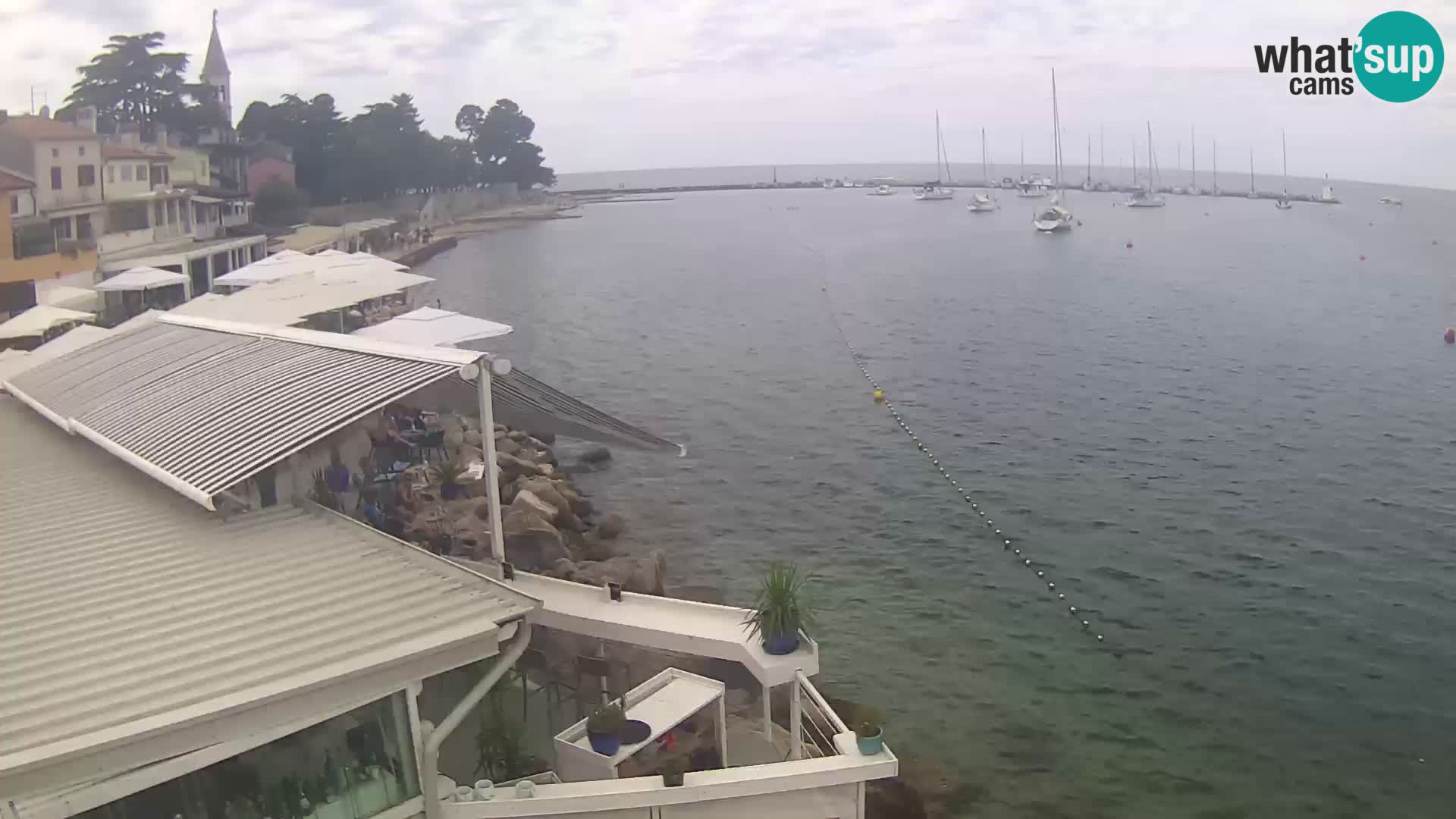 LIVE cam Novigrad – Porporela