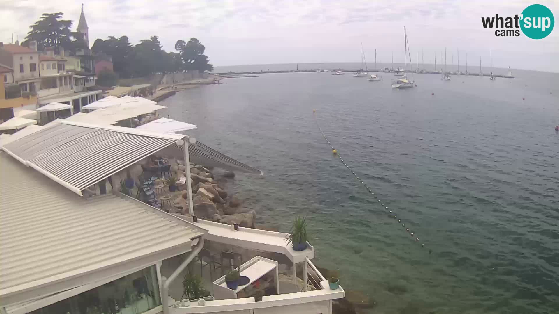 Live webcam Novigrad – Porporela – Istria – Croatia