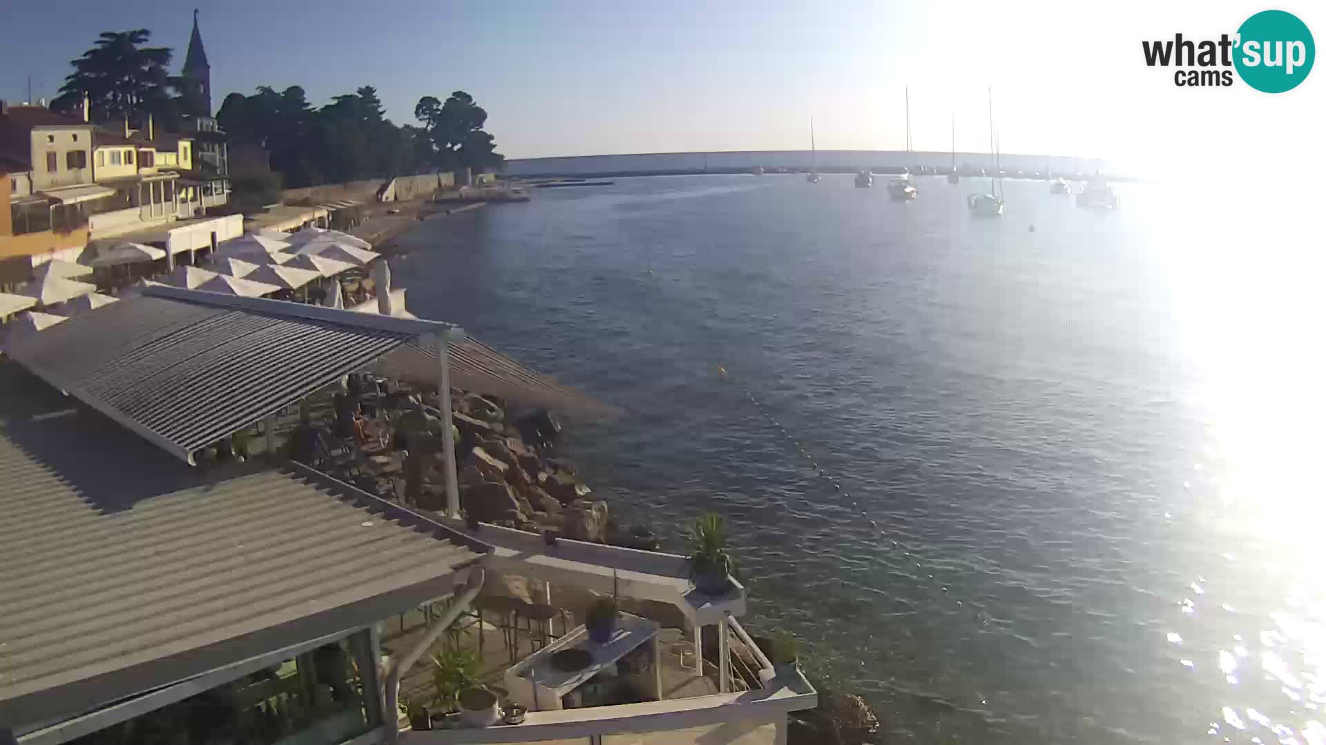 Live webcam Novigrad – Porporela – Istria – Croatia
