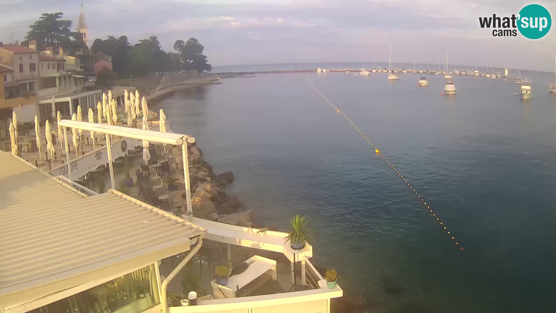 LIVE cam Novigrad – Porporela