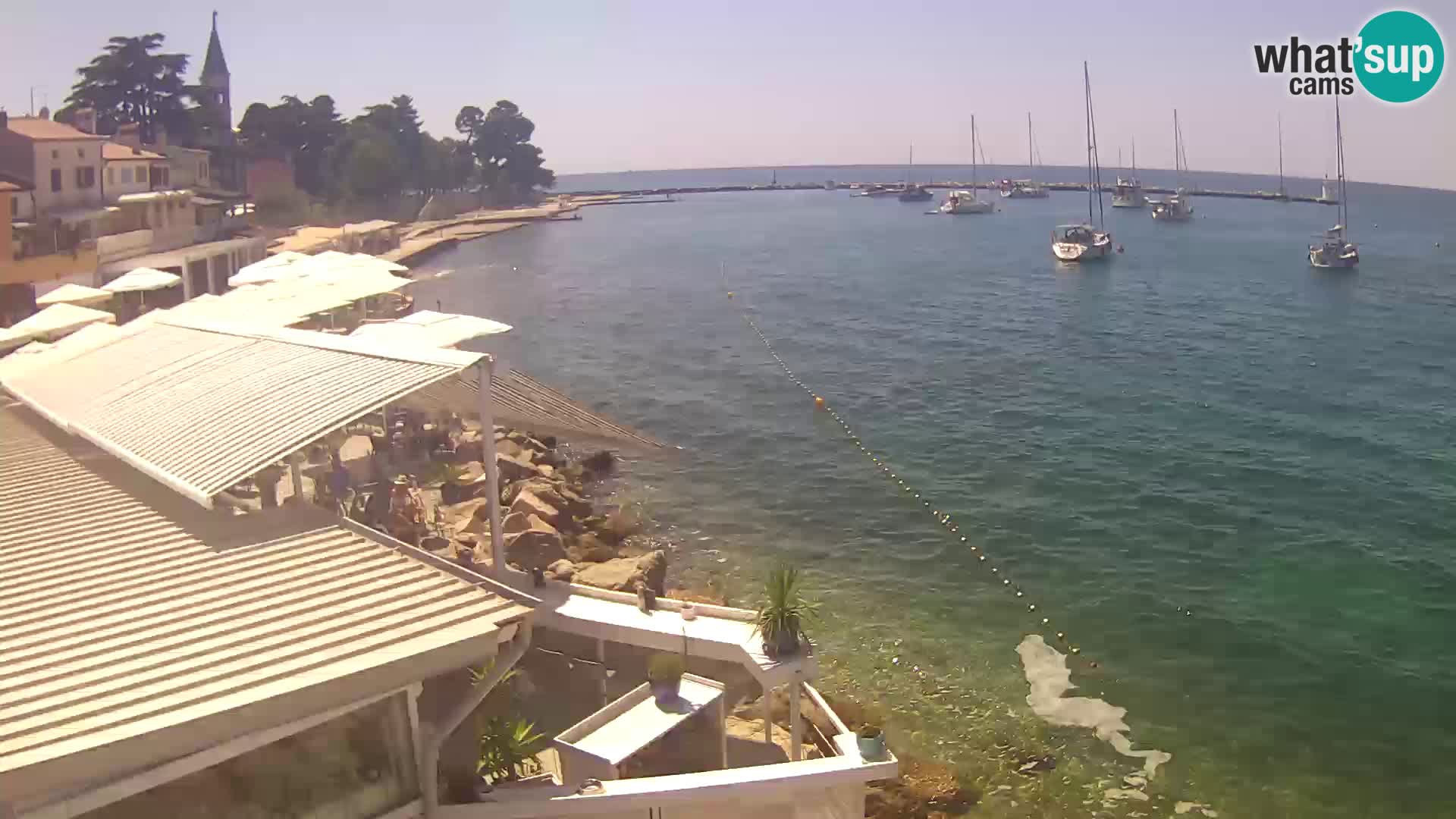 Live webcam Novigrad – Porporela – Istria – Croatia