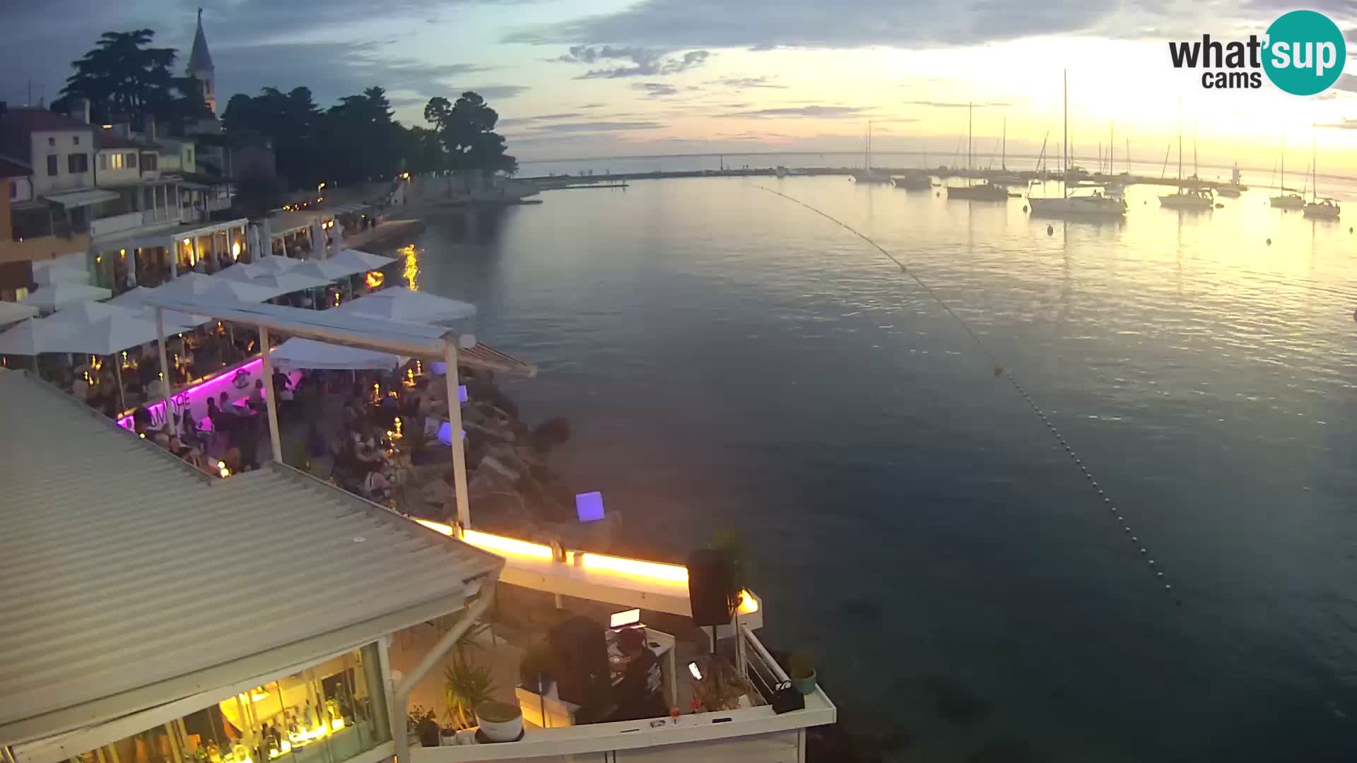 Live webcam Novigrad – Porporela – Istria – Croatia