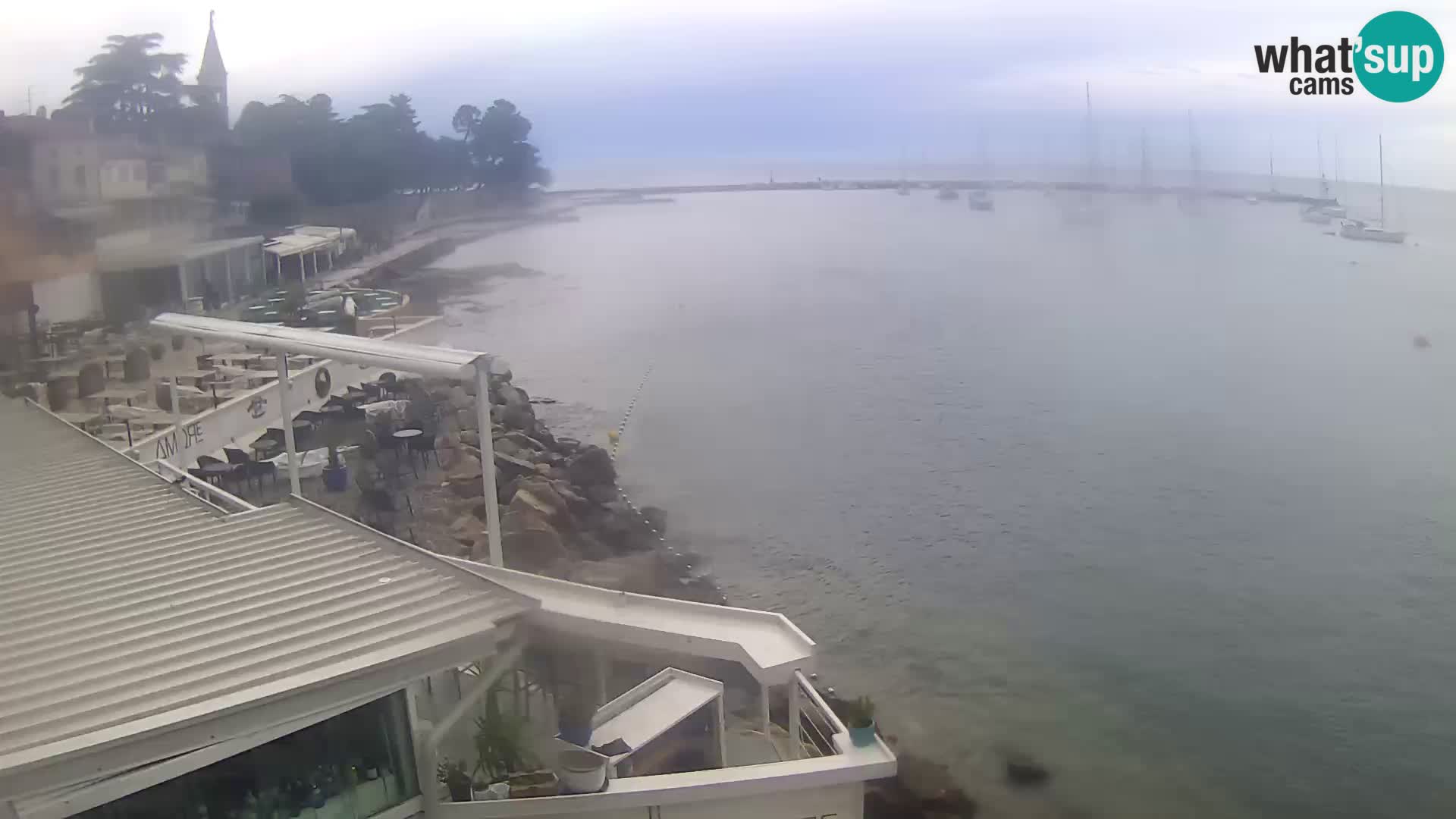 Live webcam Novigrad – Porporela – Istria – Croatia